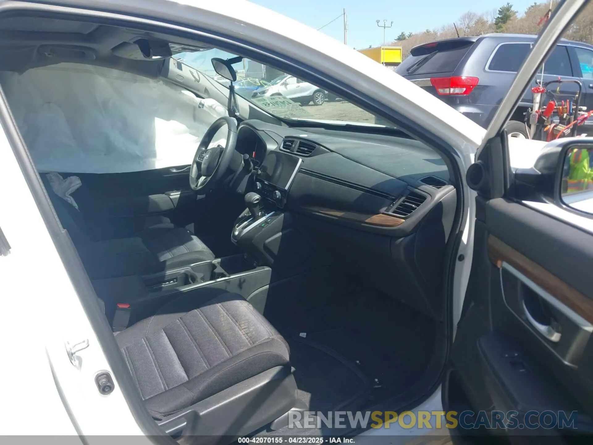 5 Фотография поврежденного автомобиля 2HKRW2H55NH659316 HONDA CR-V 2022