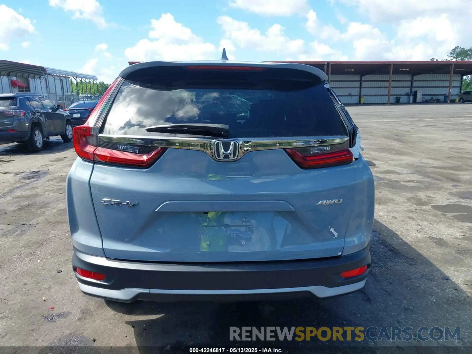 17 Фотография поврежденного автомобиля 2HKRW2H56NH625126 HONDA CR-V 2022
