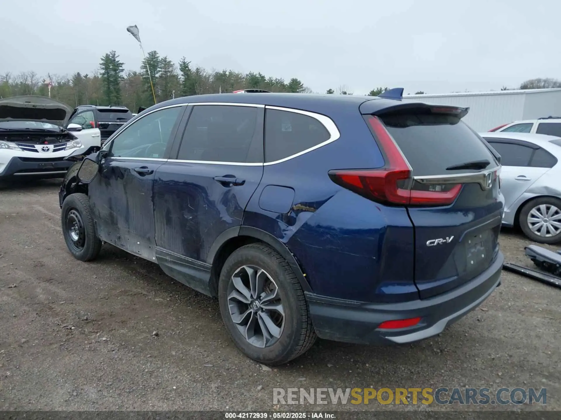 3 Photograph of a damaged car 2HKRW2H56NH635347 HONDA CR-V 2022
