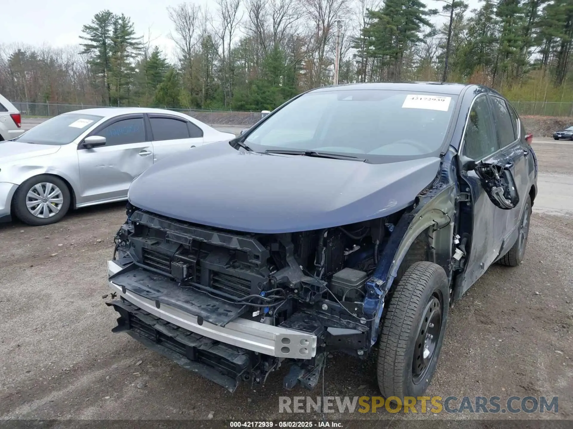 6 Photograph of a damaged car 2HKRW2H56NH635347 HONDA CR-V 2022