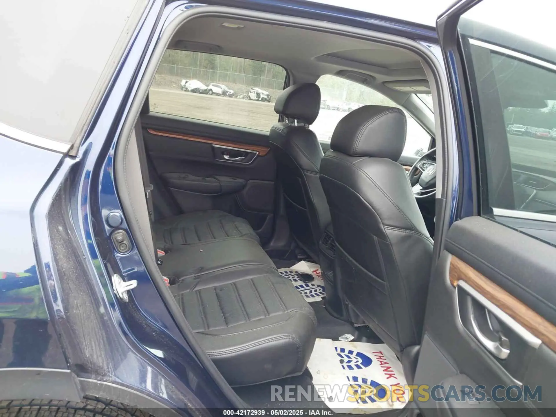 8 Photograph of a damaged car 2HKRW2H56NH635347 HONDA CR-V 2022