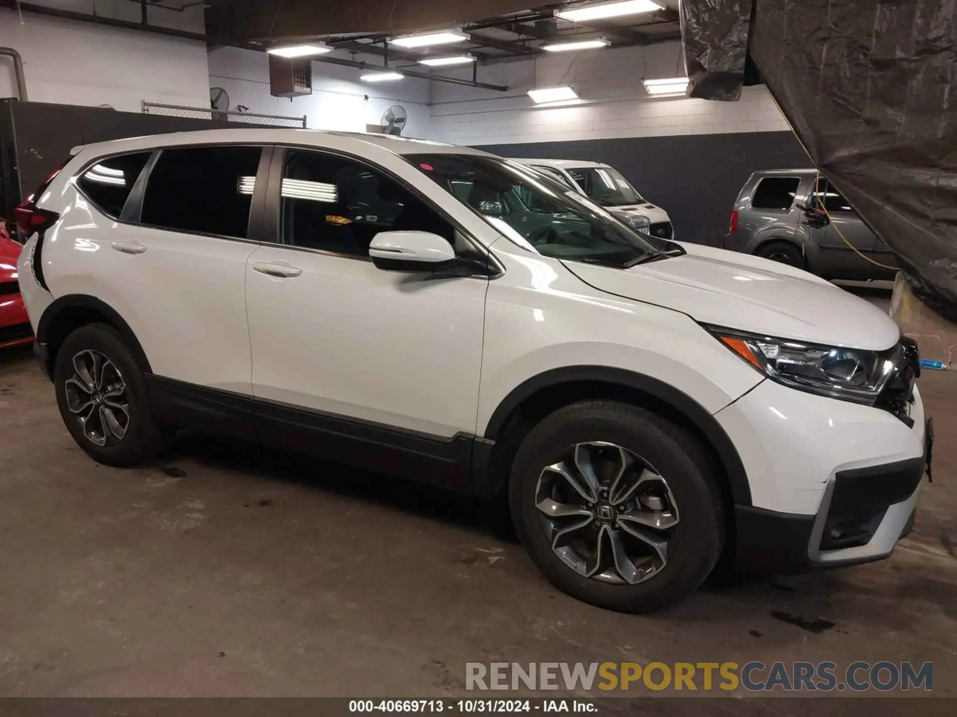 1 Фотография поврежденного автомобиля 2HKRW2H56NH643027 HONDA CR-V 2022
