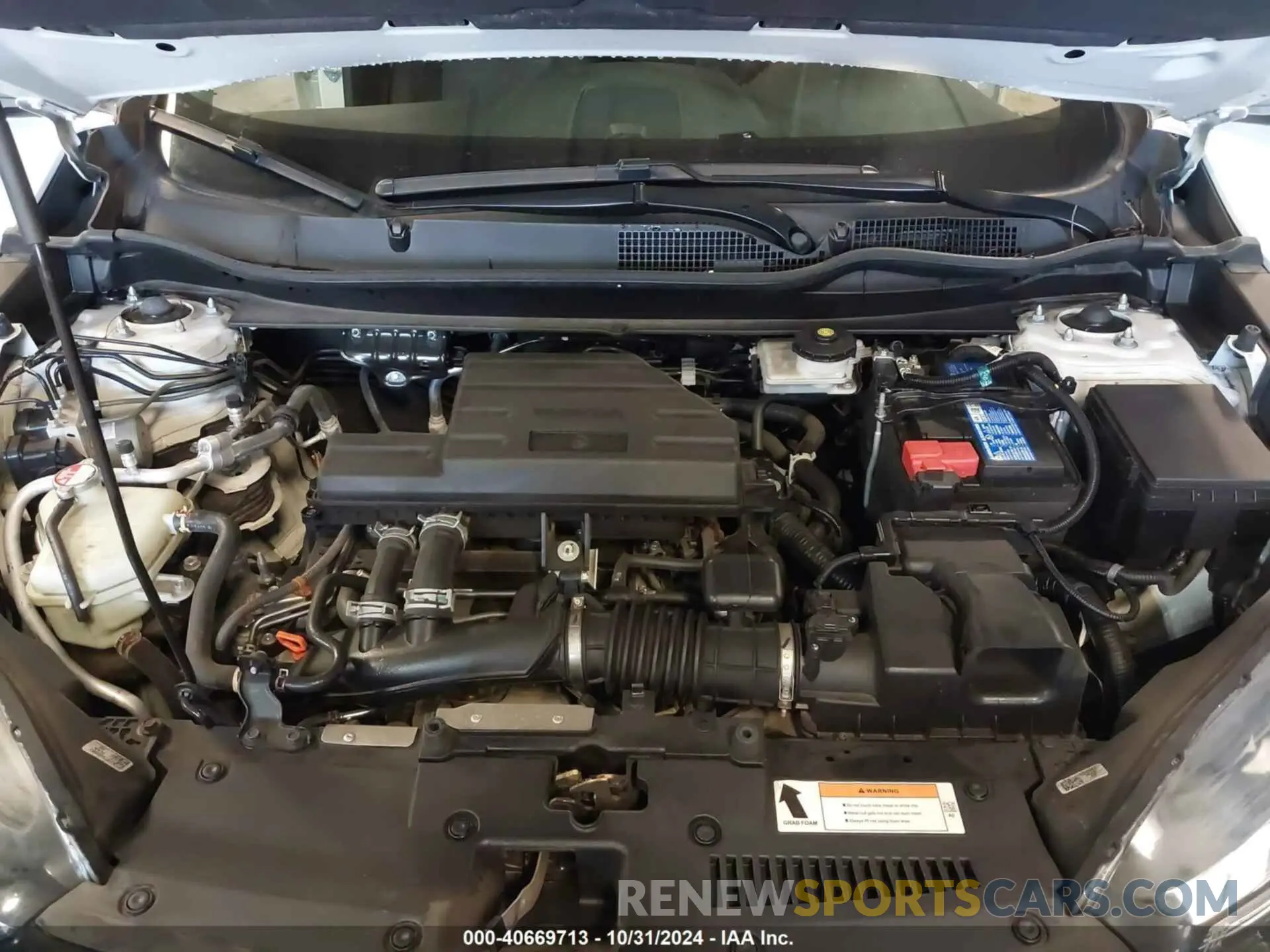10 Фотография поврежденного автомобиля 2HKRW2H56NH643027 HONDA CR-V 2022