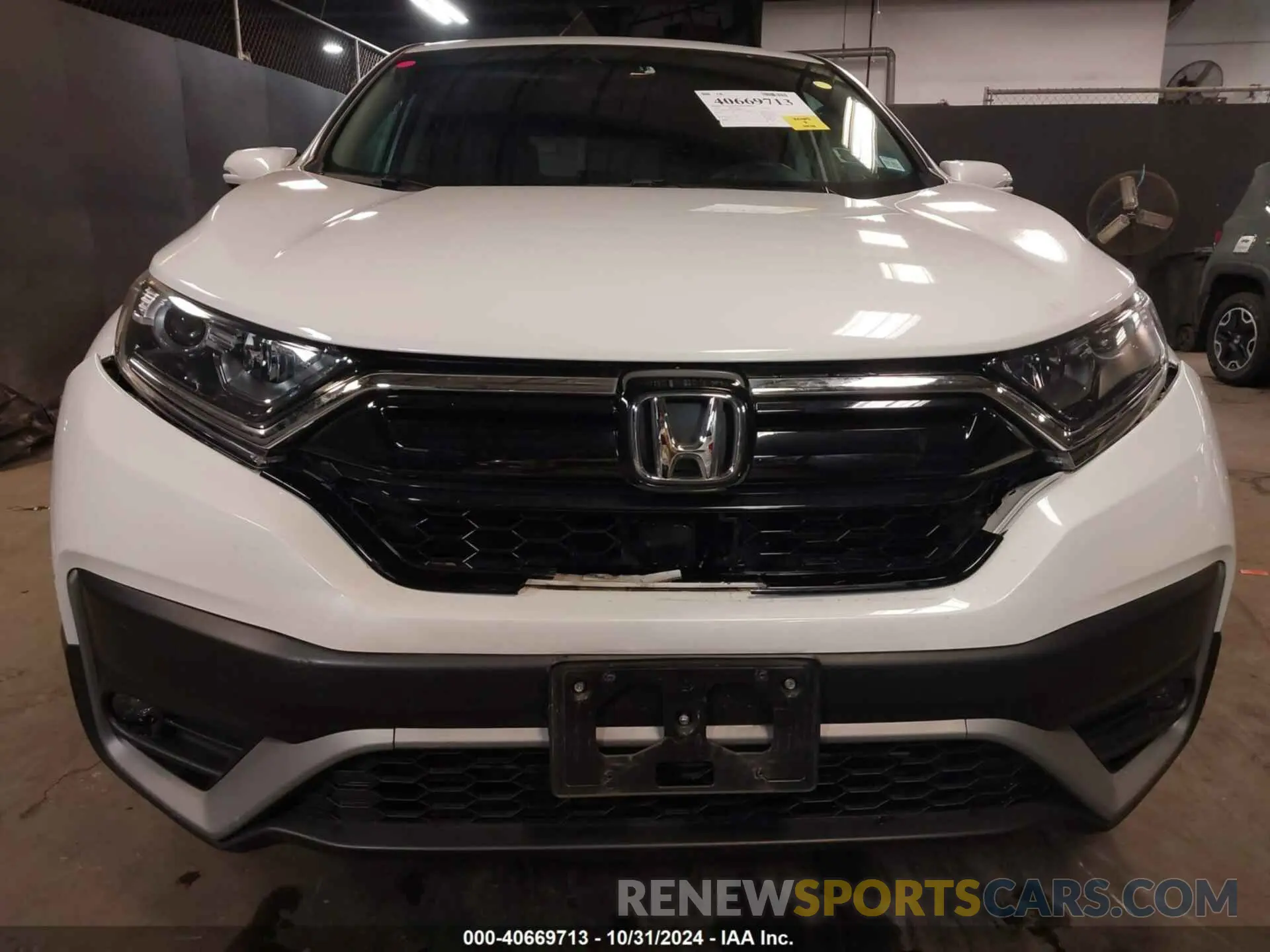 12 Фотография поврежденного автомобиля 2HKRW2H56NH643027 HONDA CR-V 2022