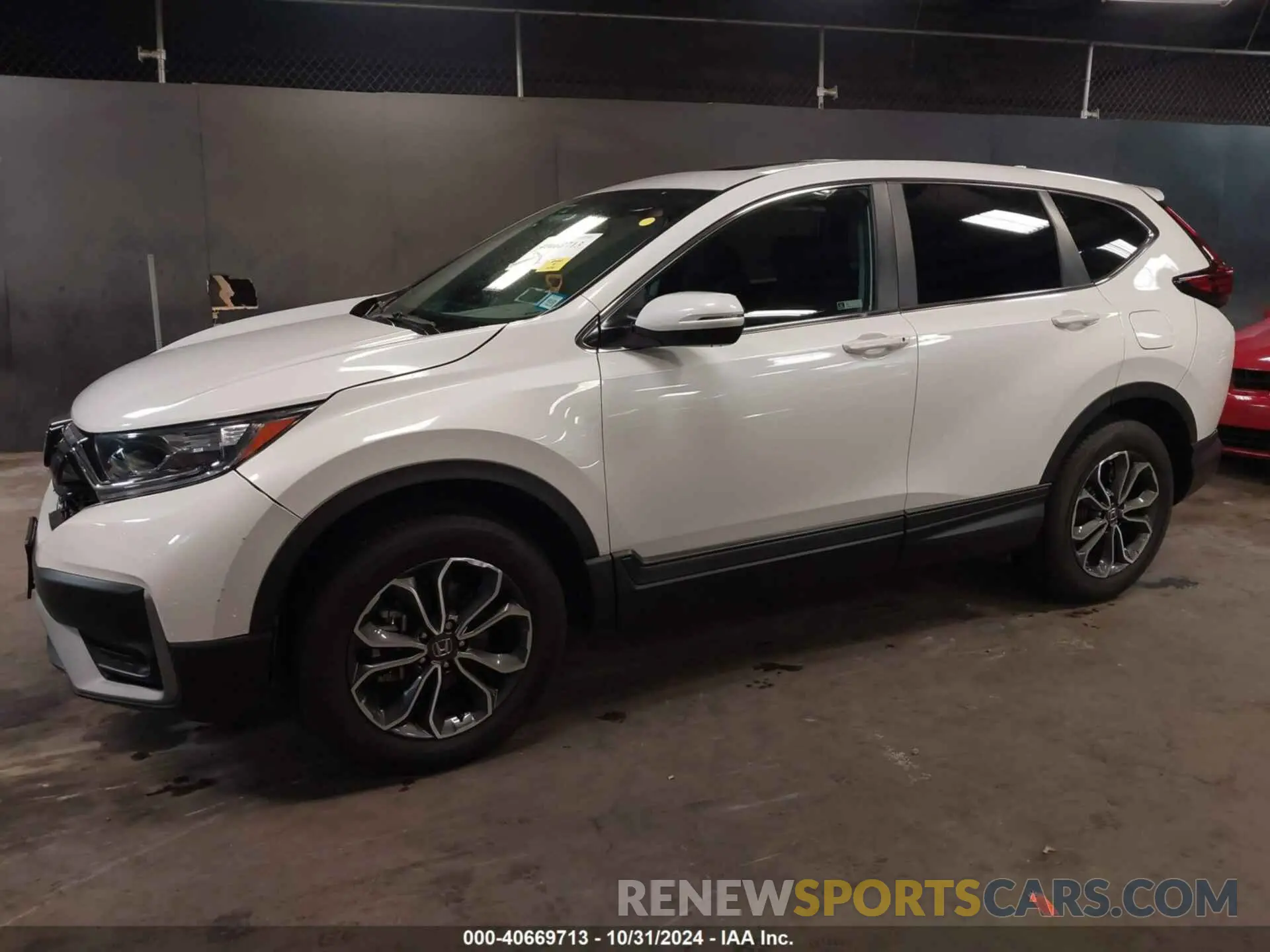 2 Фотография поврежденного автомобиля 2HKRW2H56NH643027 HONDA CR-V 2022
