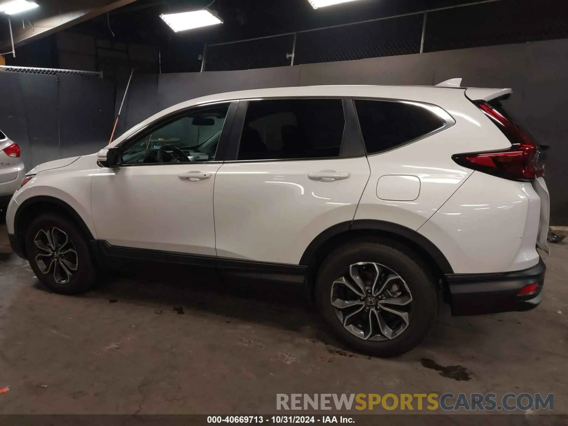 3 Фотография поврежденного автомобиля 2HKRW2H56NH643027 HONDA CR-V 2022