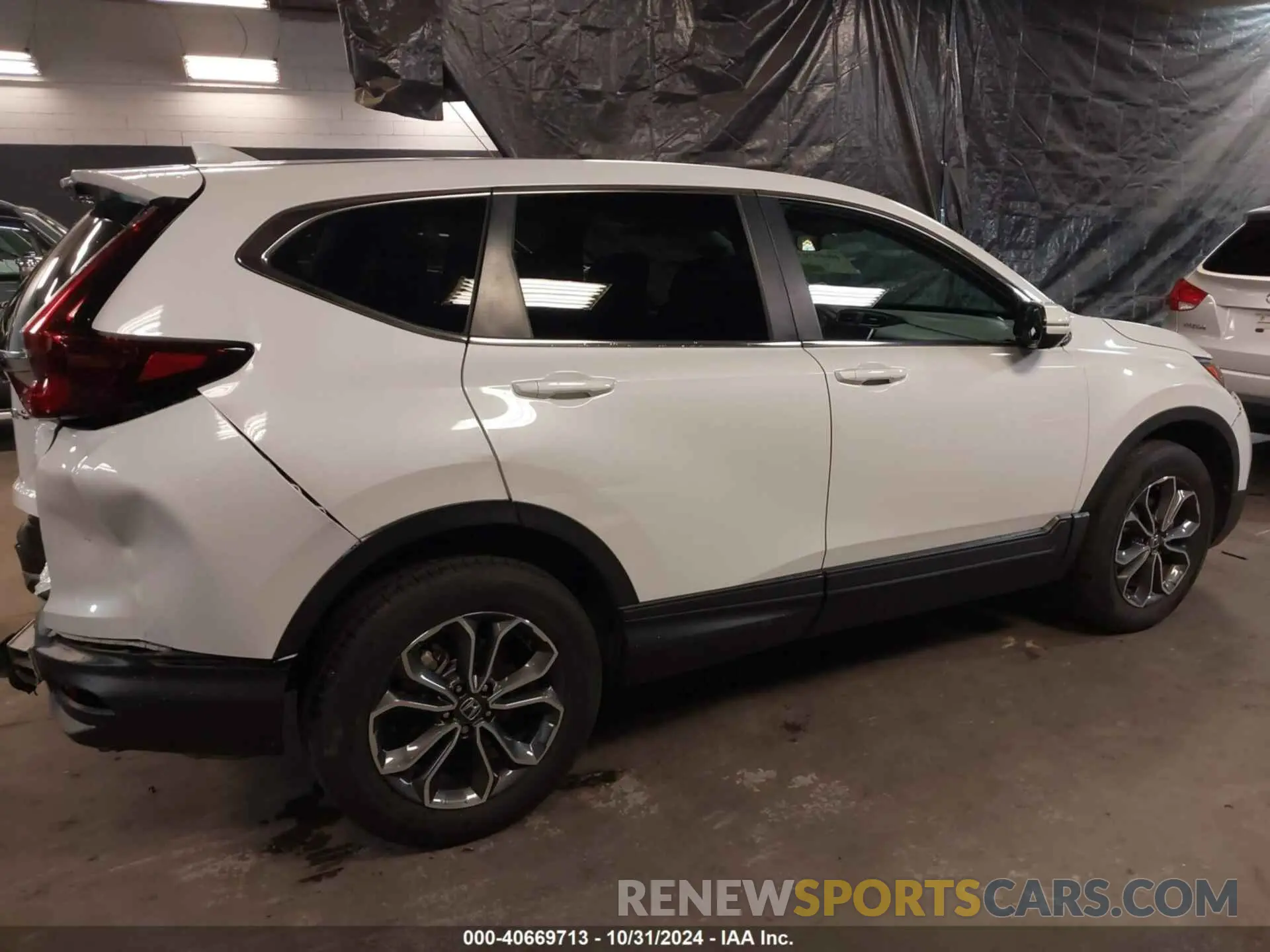 4 Фотография поврежденного автомобиля 2HKRW2H56NH643027 HONDA CR-V 2022