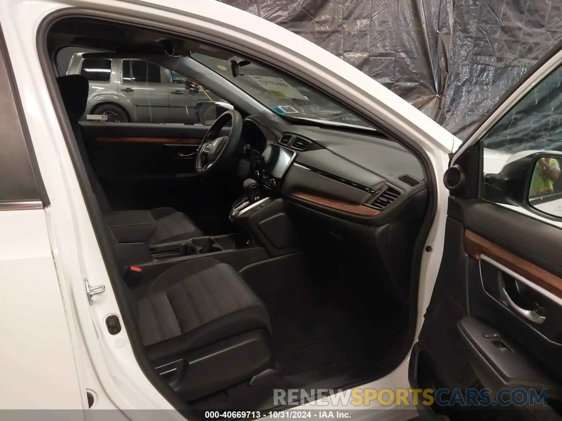 5 Фотография поврежденного автомобиля 2HKRW2H56NH643027 HONDA CR-V 2022