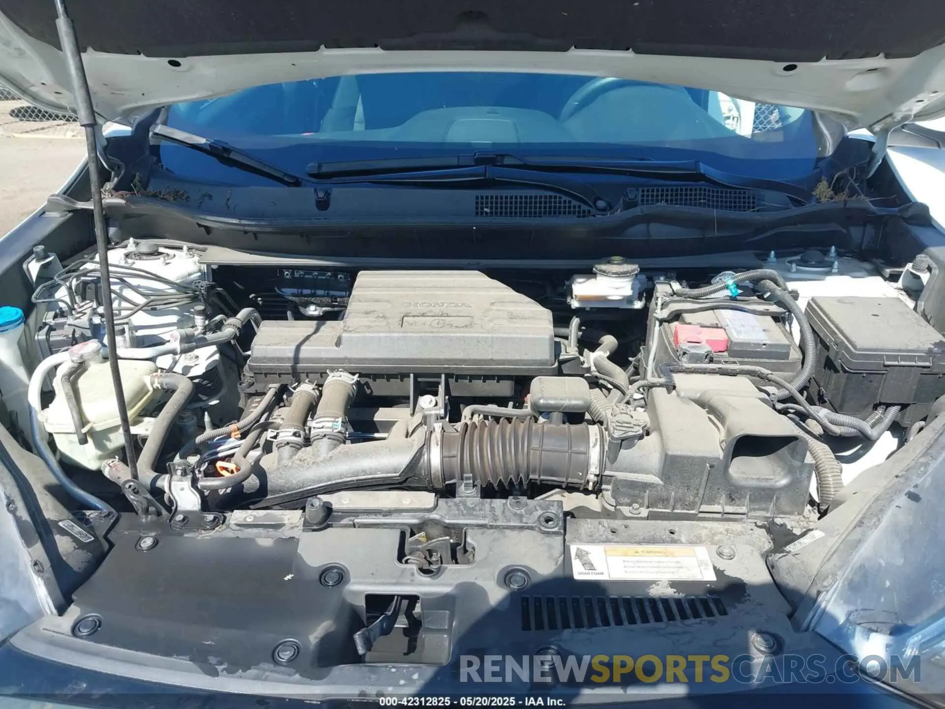 10 Photograph of a damaged car 2HKRW2H56NH664881 HONDA CR-V 2022
