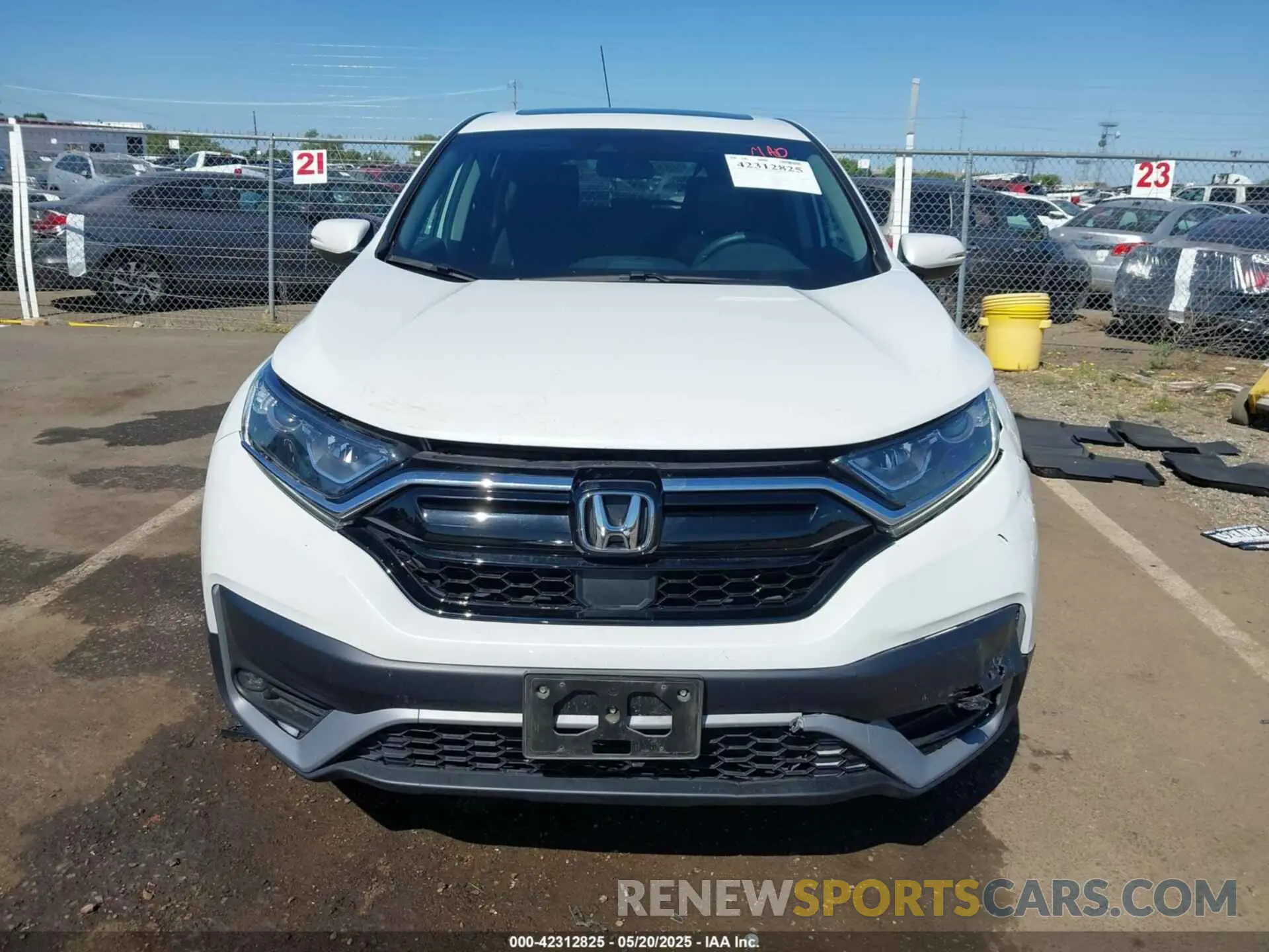 12 Photograph of a damaged car 2HKRW2H56NH664881 HONDA CR-V 2022