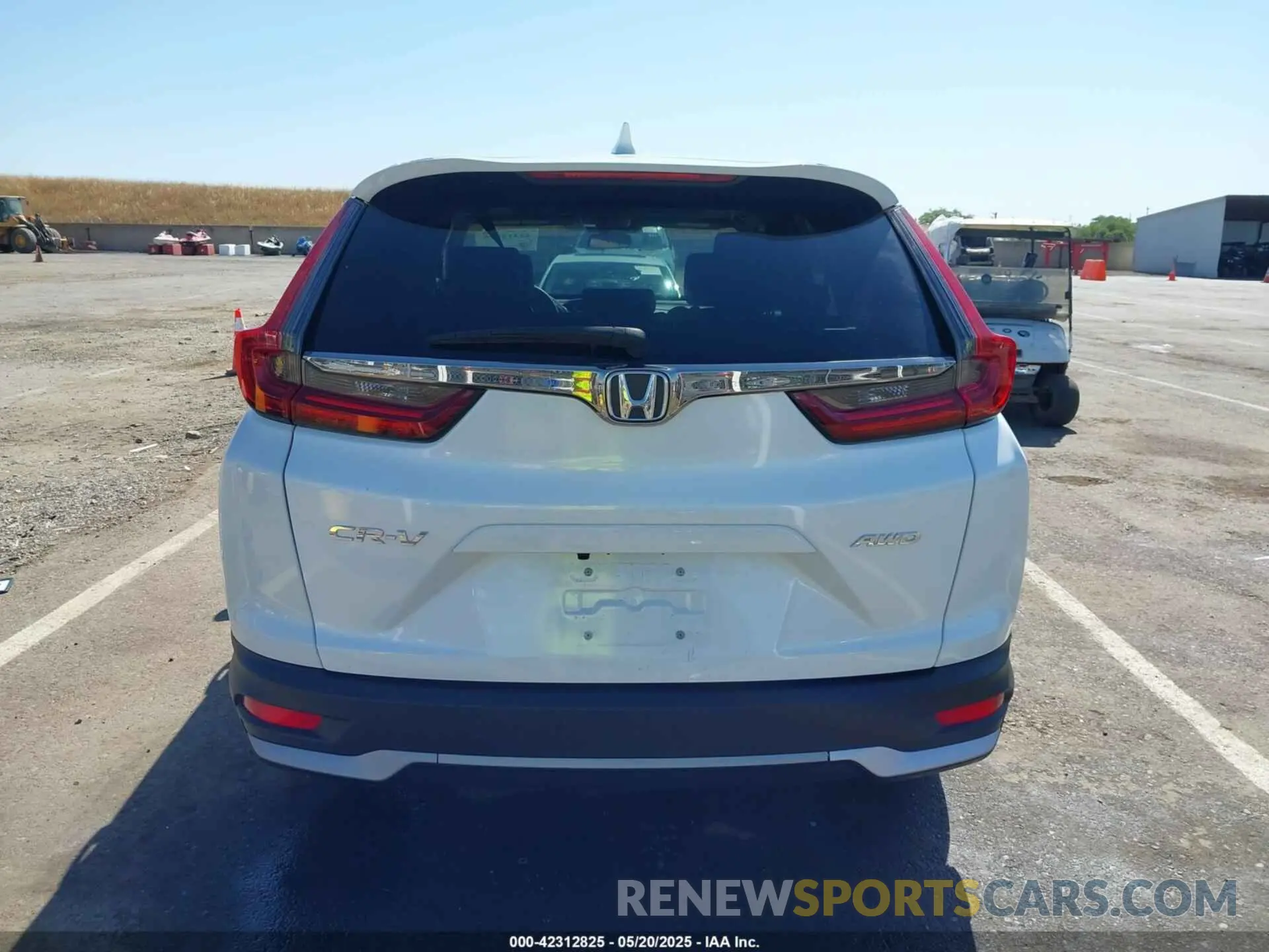 16 Photograph of a damaged car 2HKRW2H56NH664881 HONDA CR-V 2022