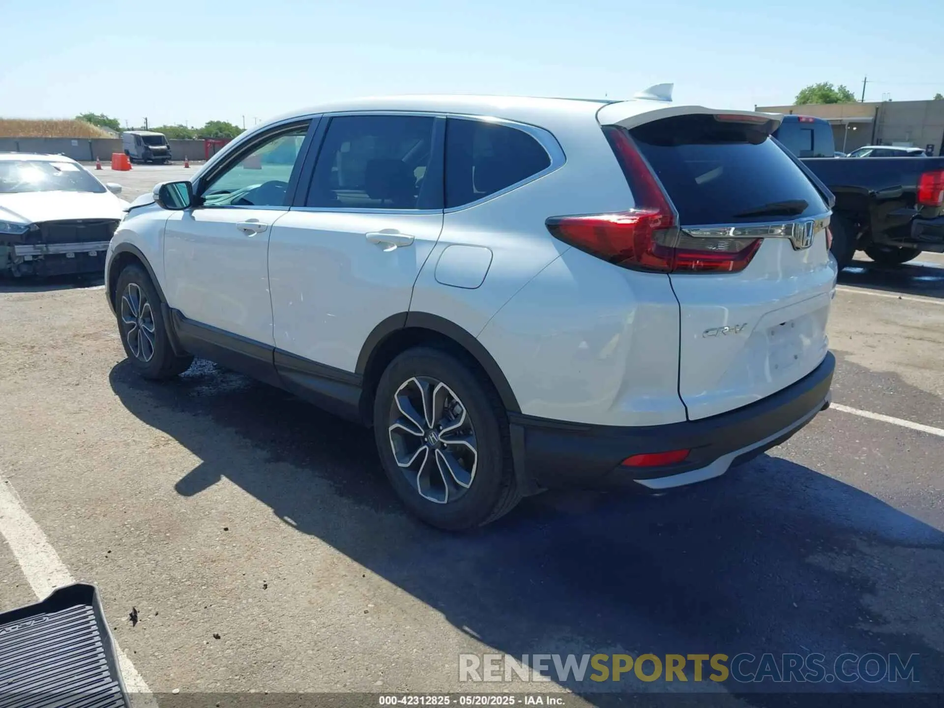 3 Photograph of a damaged car 2HKRW2H56NH664881 HONDA CR-V 2022