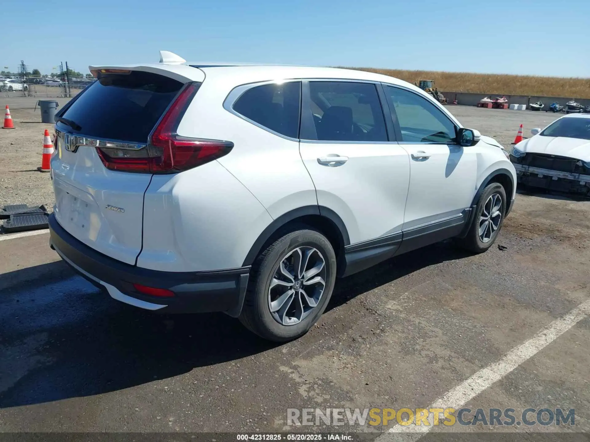 4 Photograph of a damaged car 2HKRW2H56NH664881 HONDA CR-V 2022