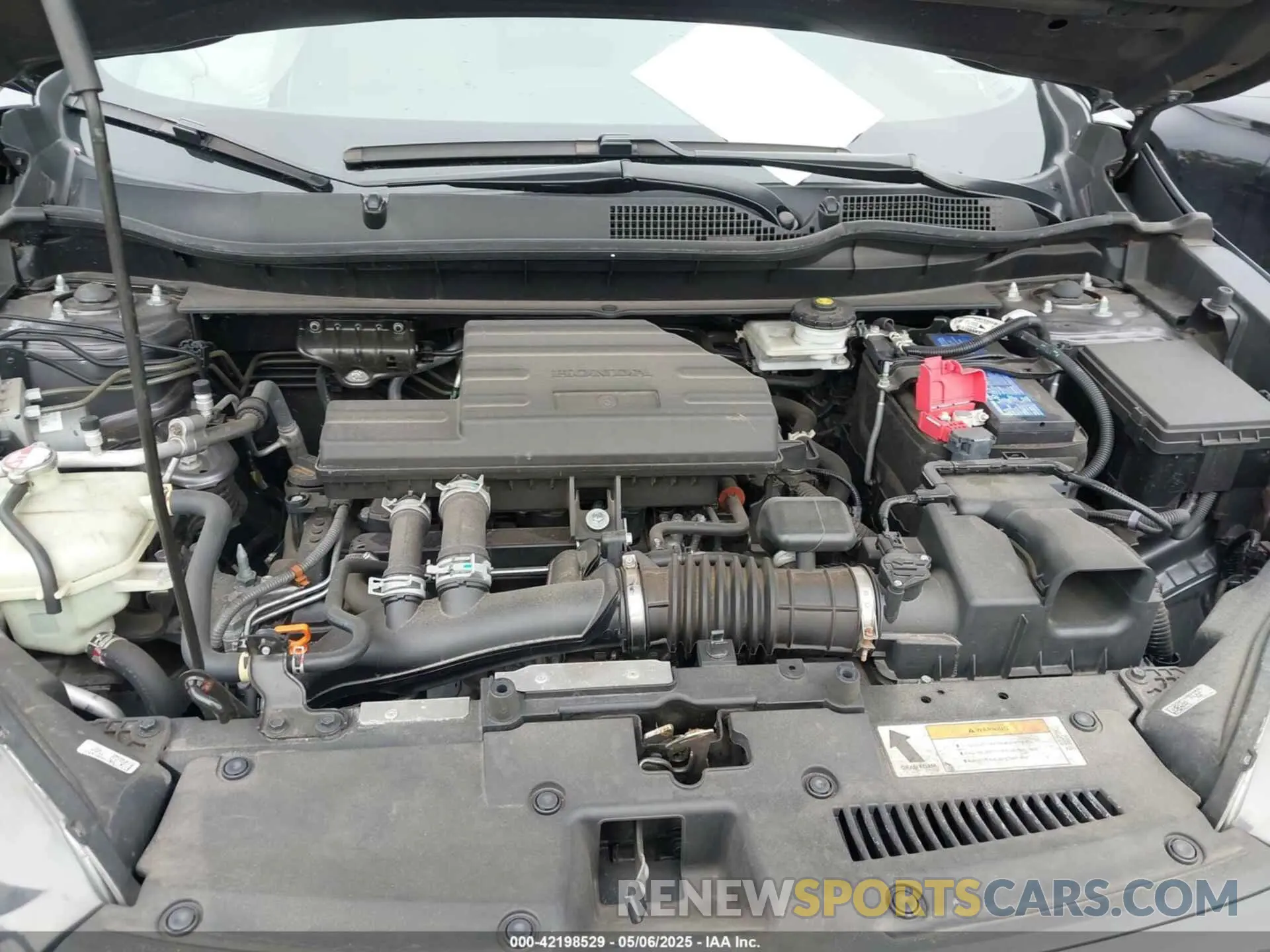 10 Photograph of a damaged car 2HKRW2H58NH611275 HONDA CR-V 2022