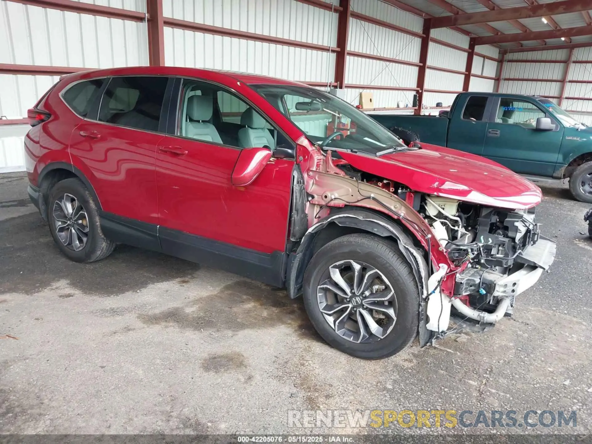 1 Фотография поврежденного автомобиля 2HKRW2H59NH623337 HONDA CR-V 2022