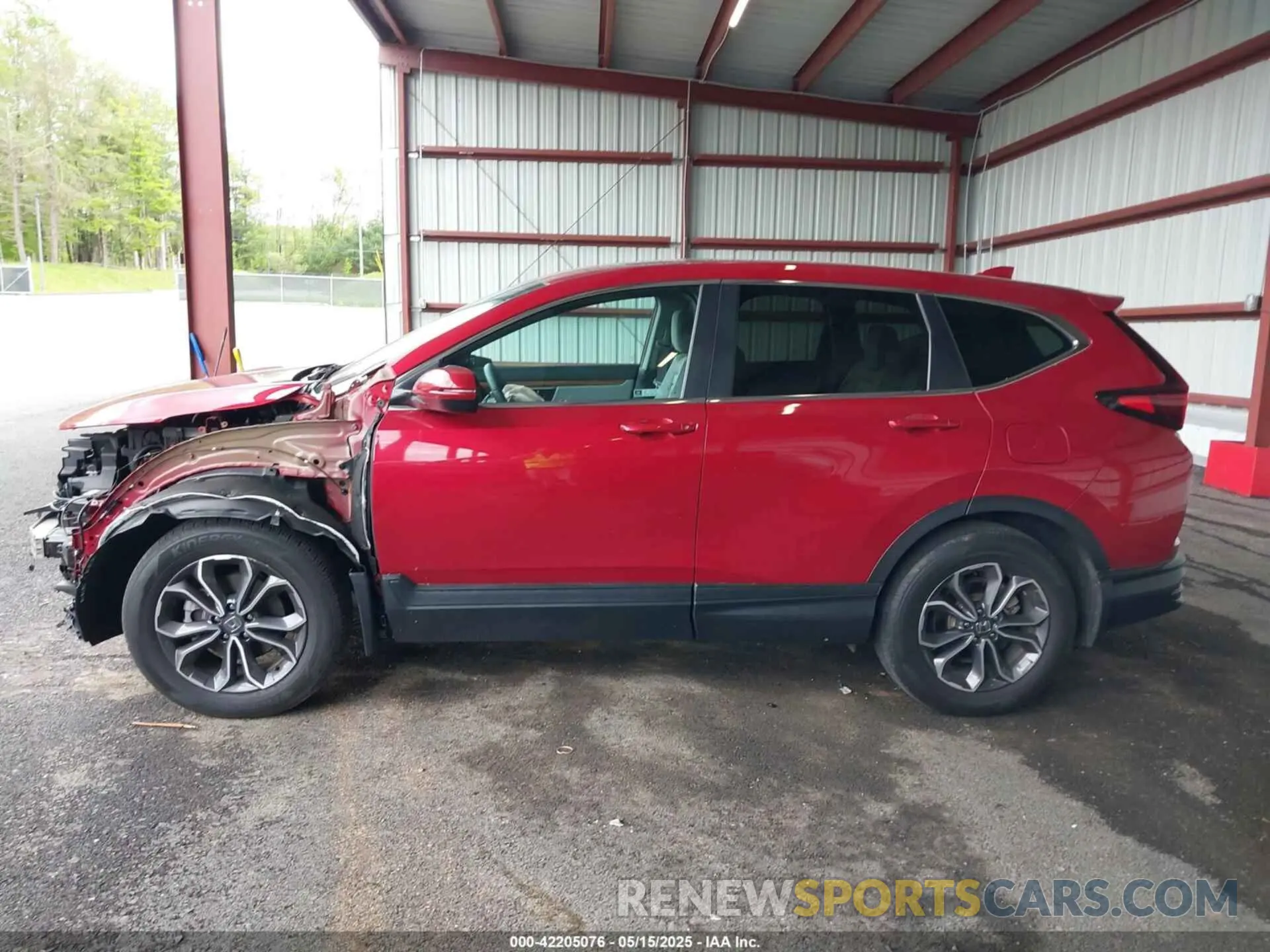 14 Фотография поврежденного автомобиля 2HKRW2H59NH623337 HONDA CR-V 2022