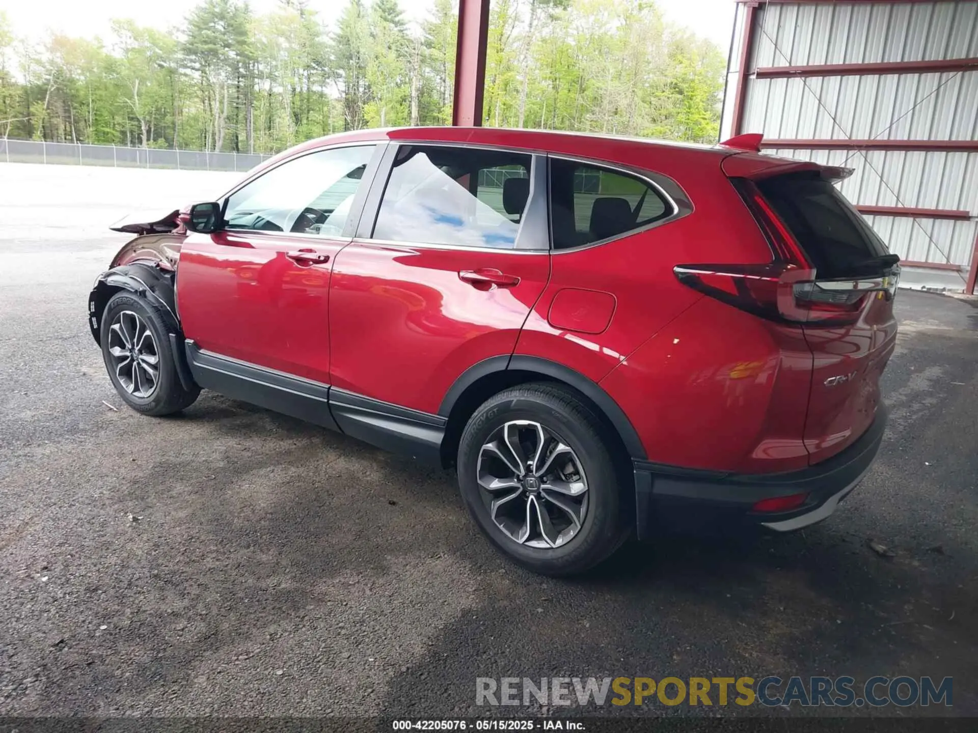 3 Фотография поврежденного автомобиля 2HKRW2H59NH623337 HONDA CR-V 2022