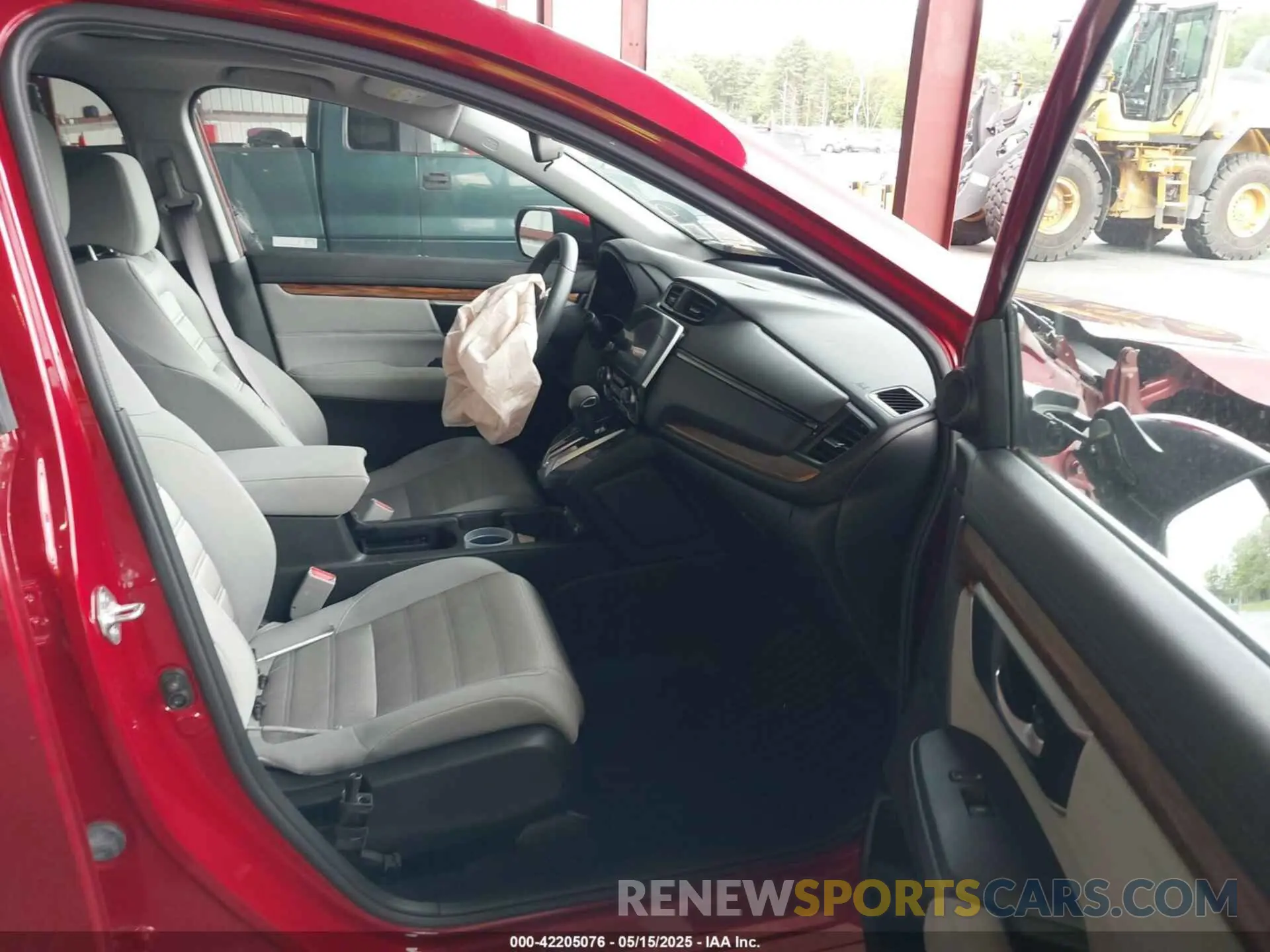 5 Фотография поврежденного автомобиля 2HKRW2H59NH623337 HONDA CR-V 2022