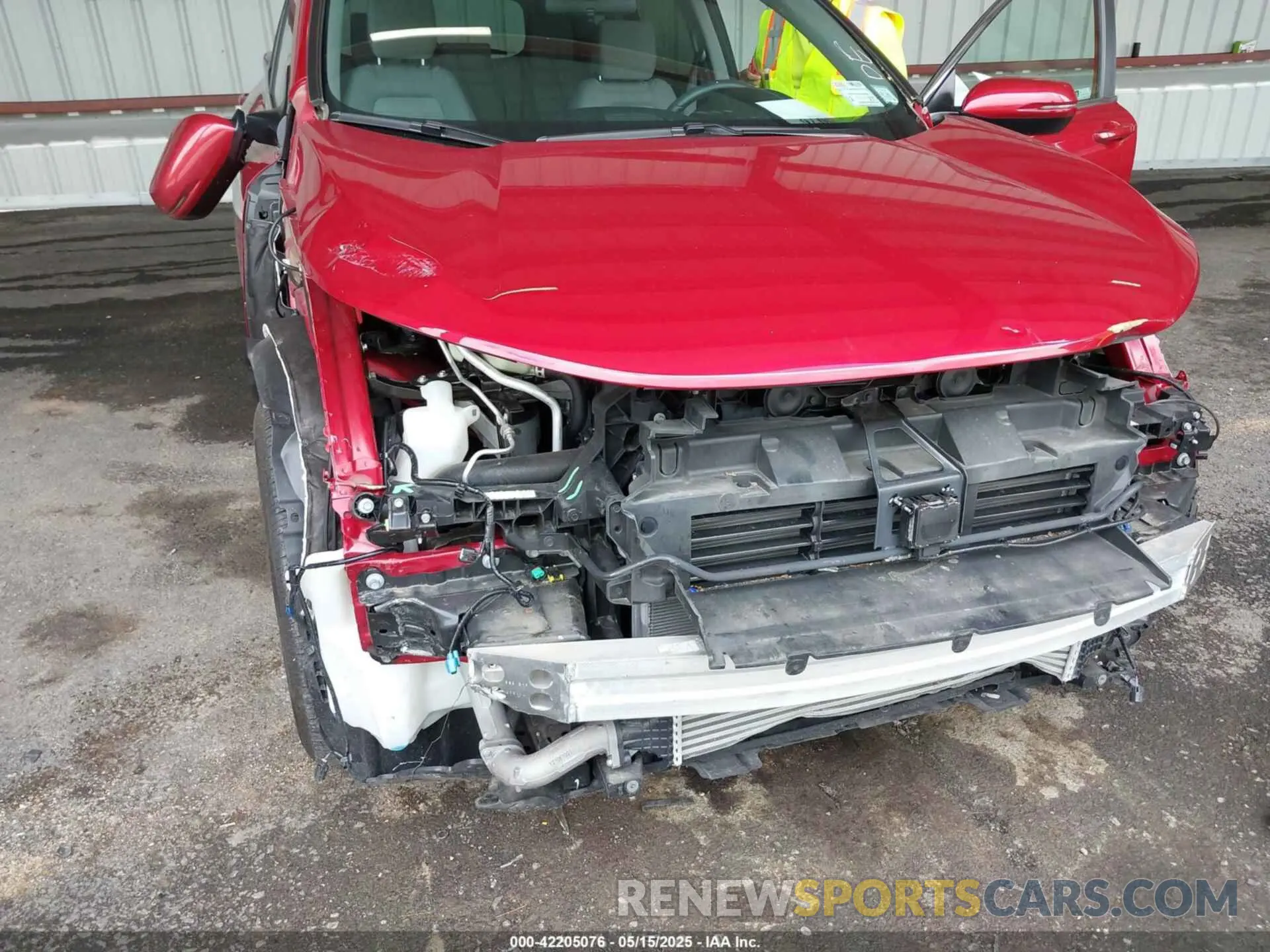 6 Фотография поврежденного автомобиля 2HKRW2H59NH623337 HONDA CR-V 2022