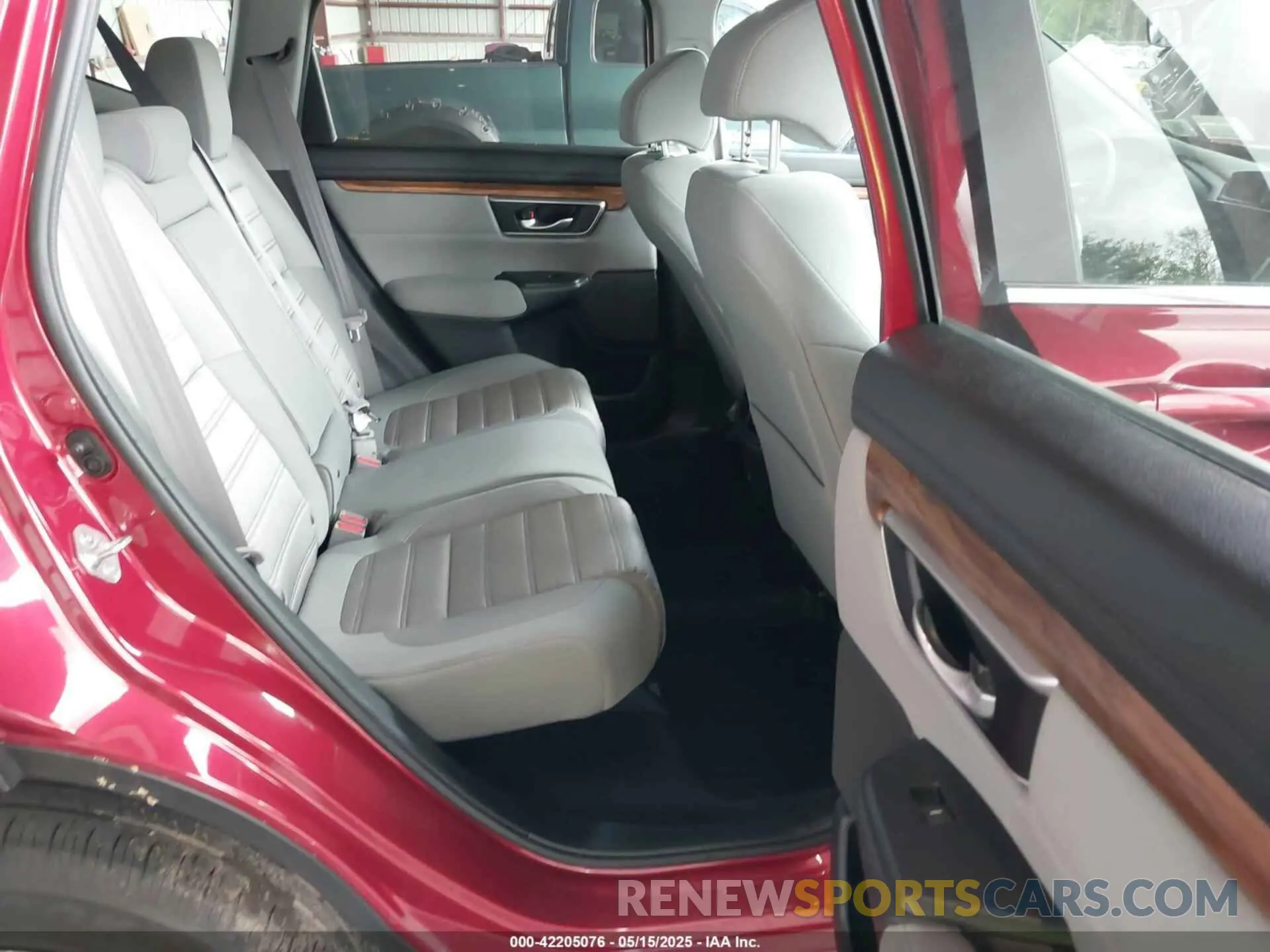 8 Фотография поврежденного автомобиля 2HKRW2H59NH623337 HONDA CR-V 2022