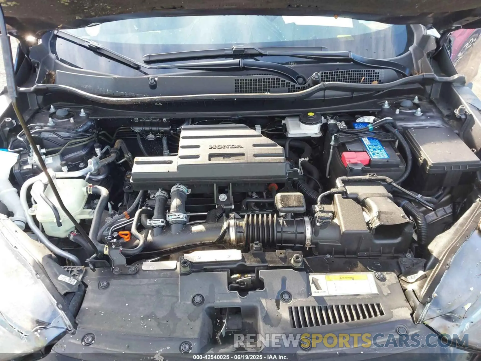10 Photograph of a damaged car 2HKRW2H5XNH628708 HONDA CR-V 2022
