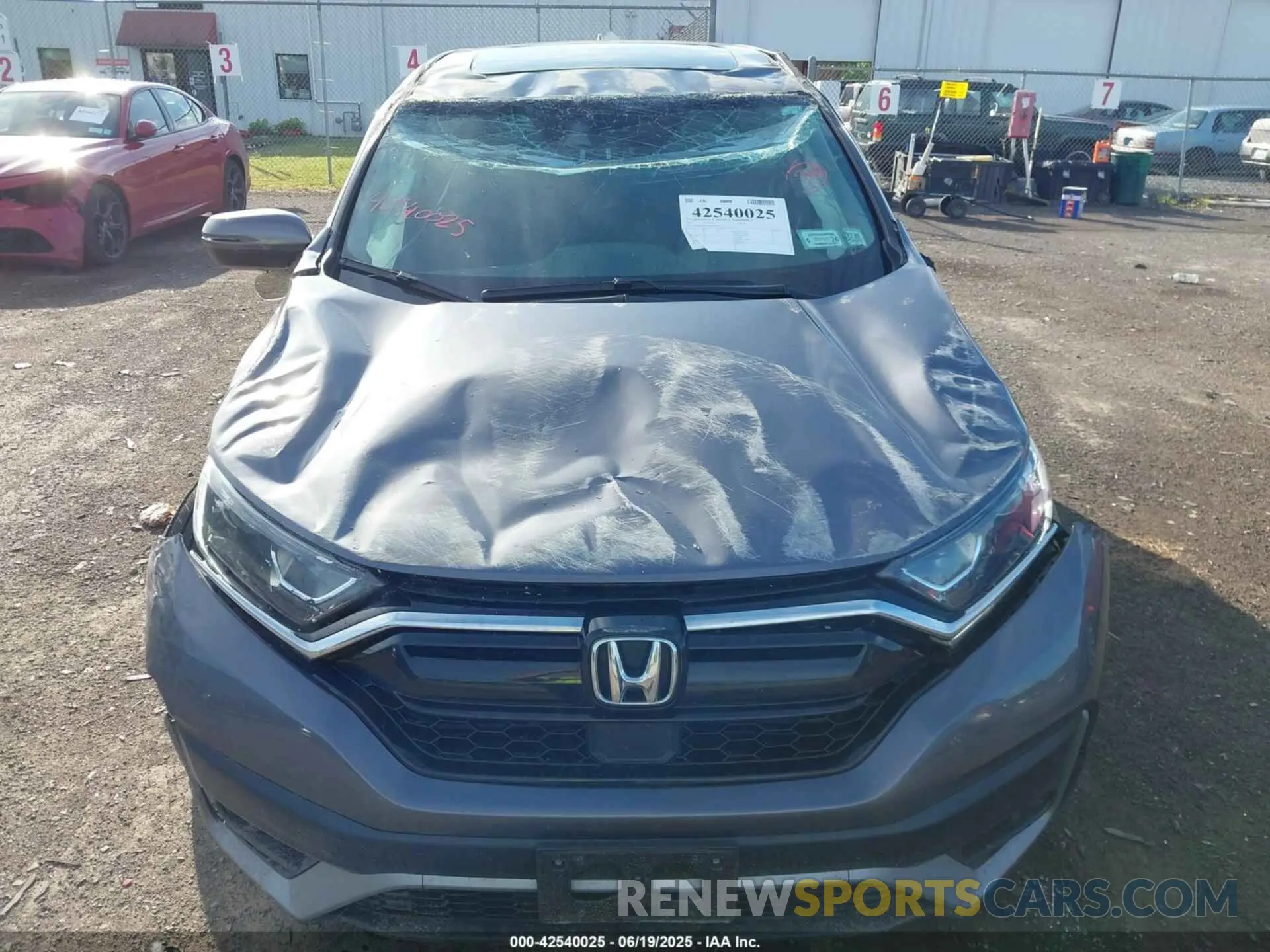 12 Photograph of a damaged car 2HKRW2H5XNH628708 HONDA CR-V 2022