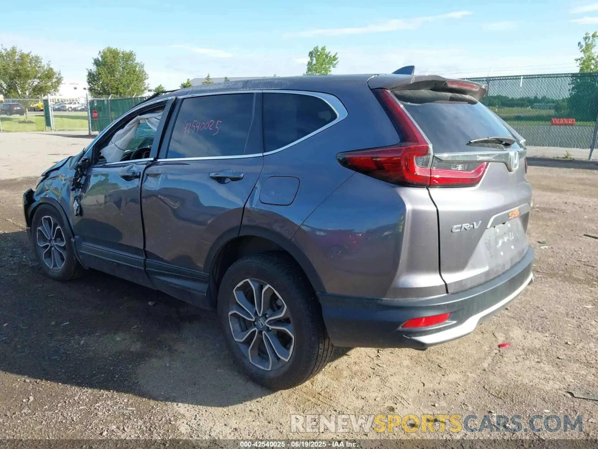 3 Photograph of a damaged car 2HKRW2H5XNH628708 HONDA CR-V 2022