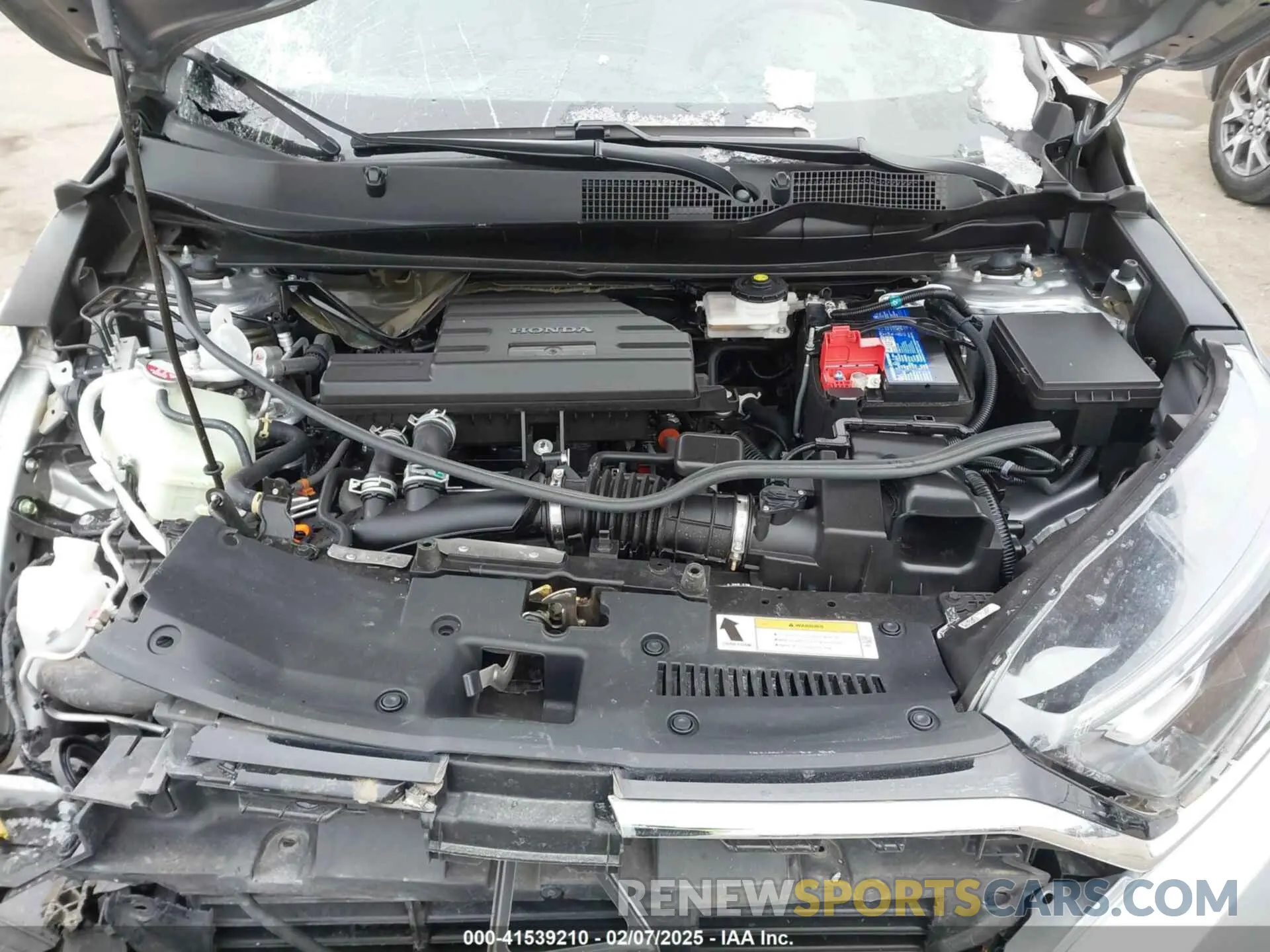 10 Фотография поврежденного автомобиля 2HKRW2H5XNH659408 HONDA CR-V 2022