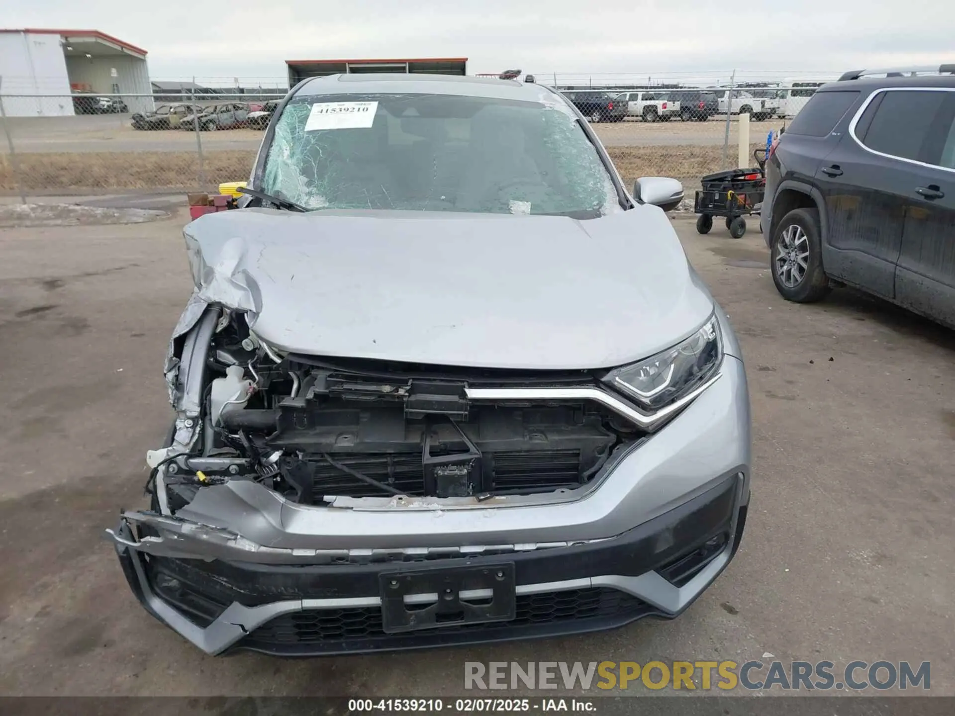 12 Фотография поврежденного автомобиля 2HKRW2H5XNH659408 HONDA CR-V 2022