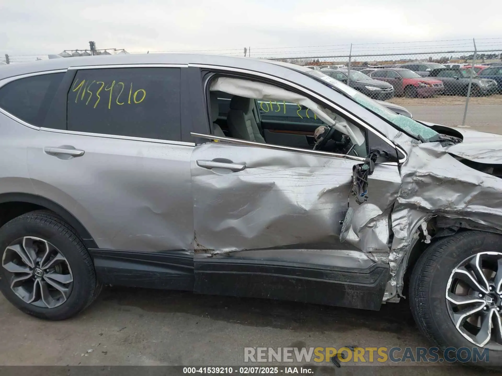 13 Фотография поврежденного автомобиля 2HKRW2H5XNH659408 HONDA CR-V 2022