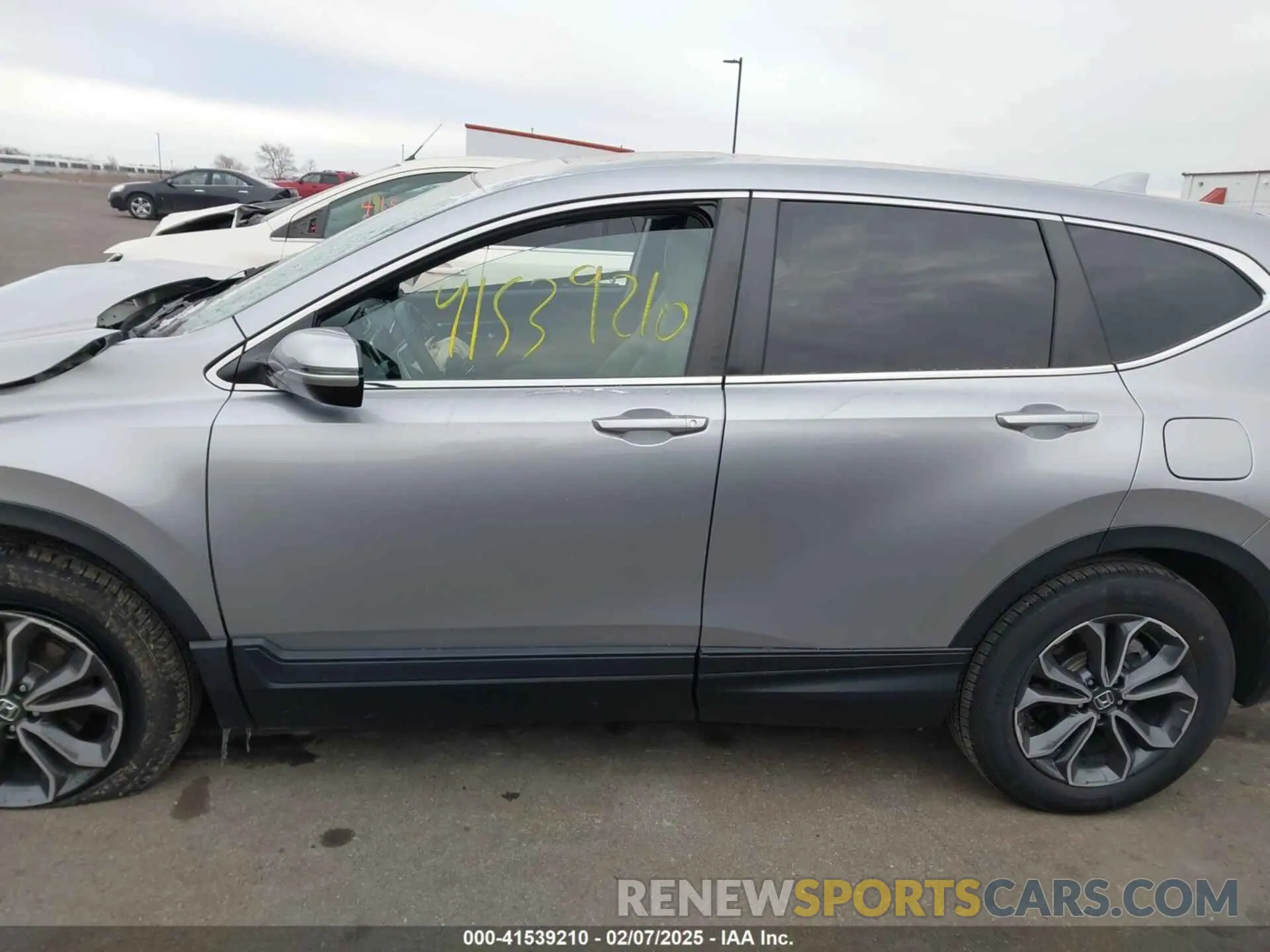 14 Фотография поврежденного автомобиля 2HKRW2H5XNH659408 HONDA CR-V 2022
