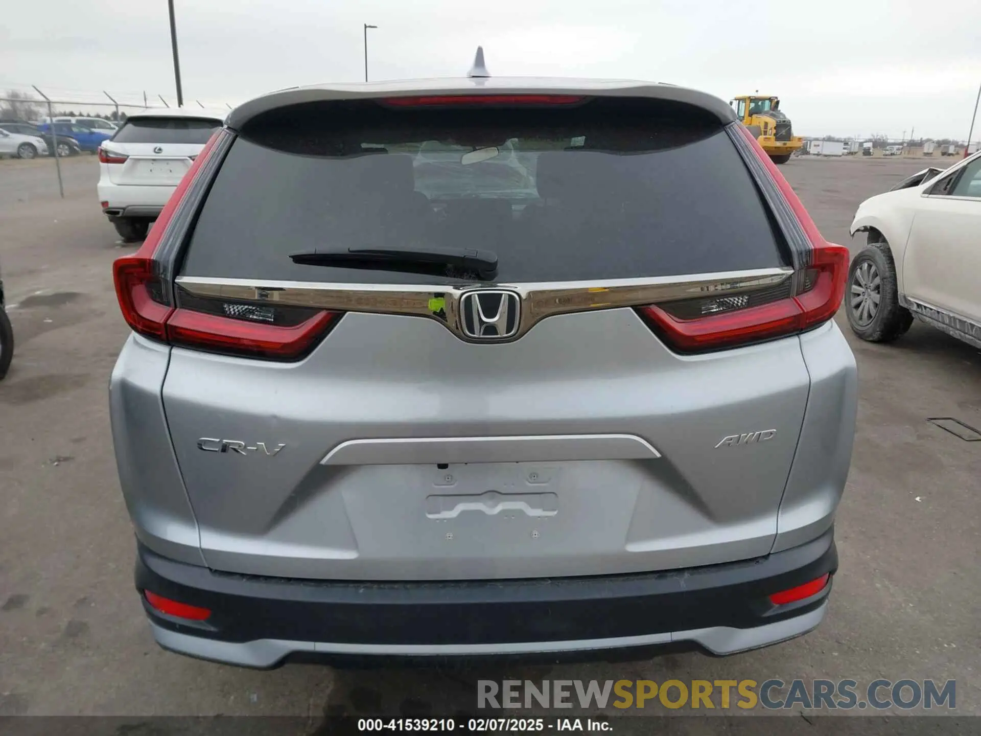 16 Фотография поврежденного автомобиля 2HKRW2H5XNH659408 HONDA CR-V 2022