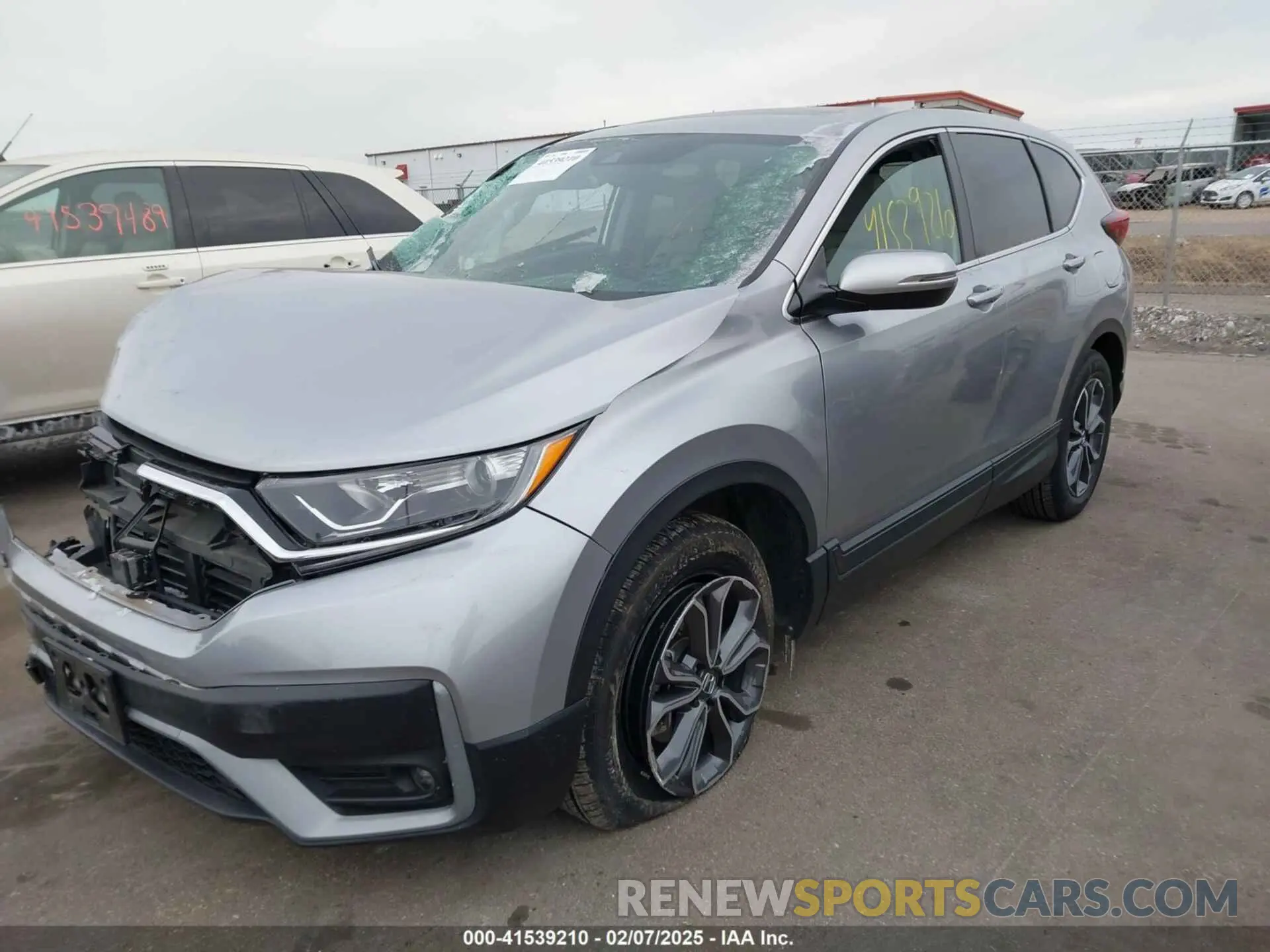 2 Фотография поврежденного автомобиля 2HKRW2H5XNH659408 HONDA CR-V 2022
