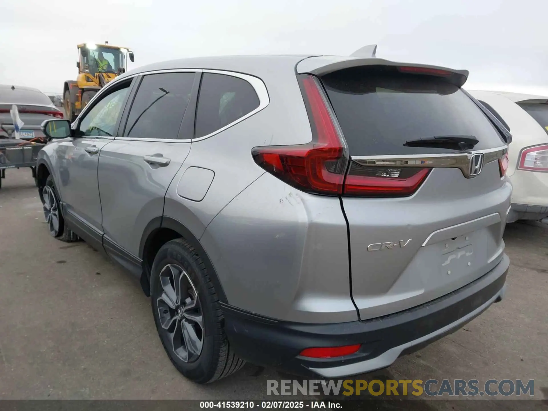 3 Фотография поврежденного автомобиля 2HKRW2H5XNH659408 HONDA CR-V 2022