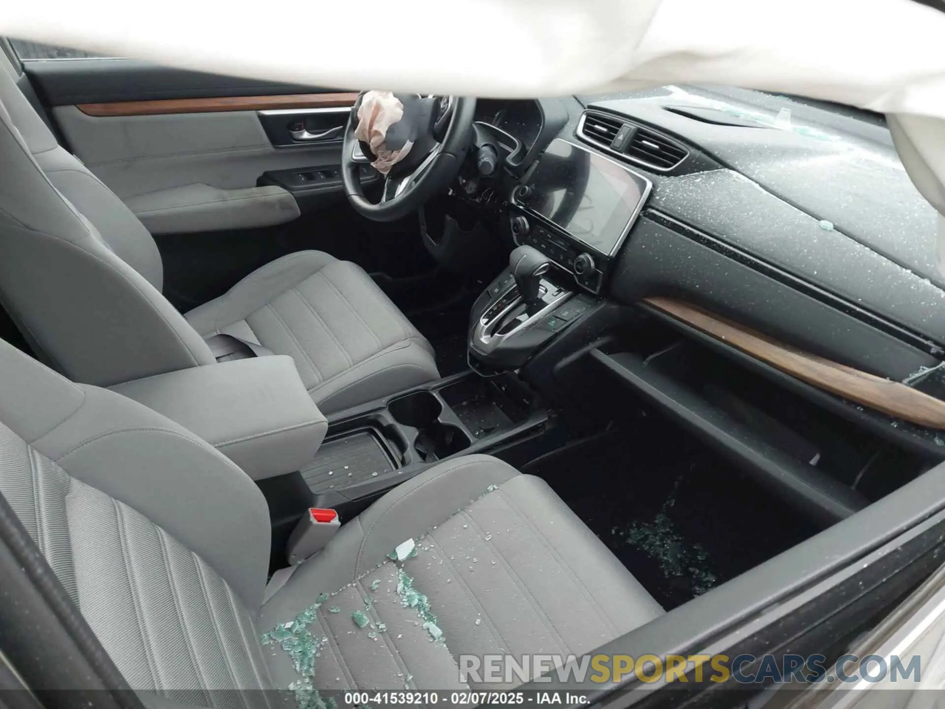 5 Фотография поврежденного автомобиля 2HKRW2H5XNH659408 HONDA CR-V 2022