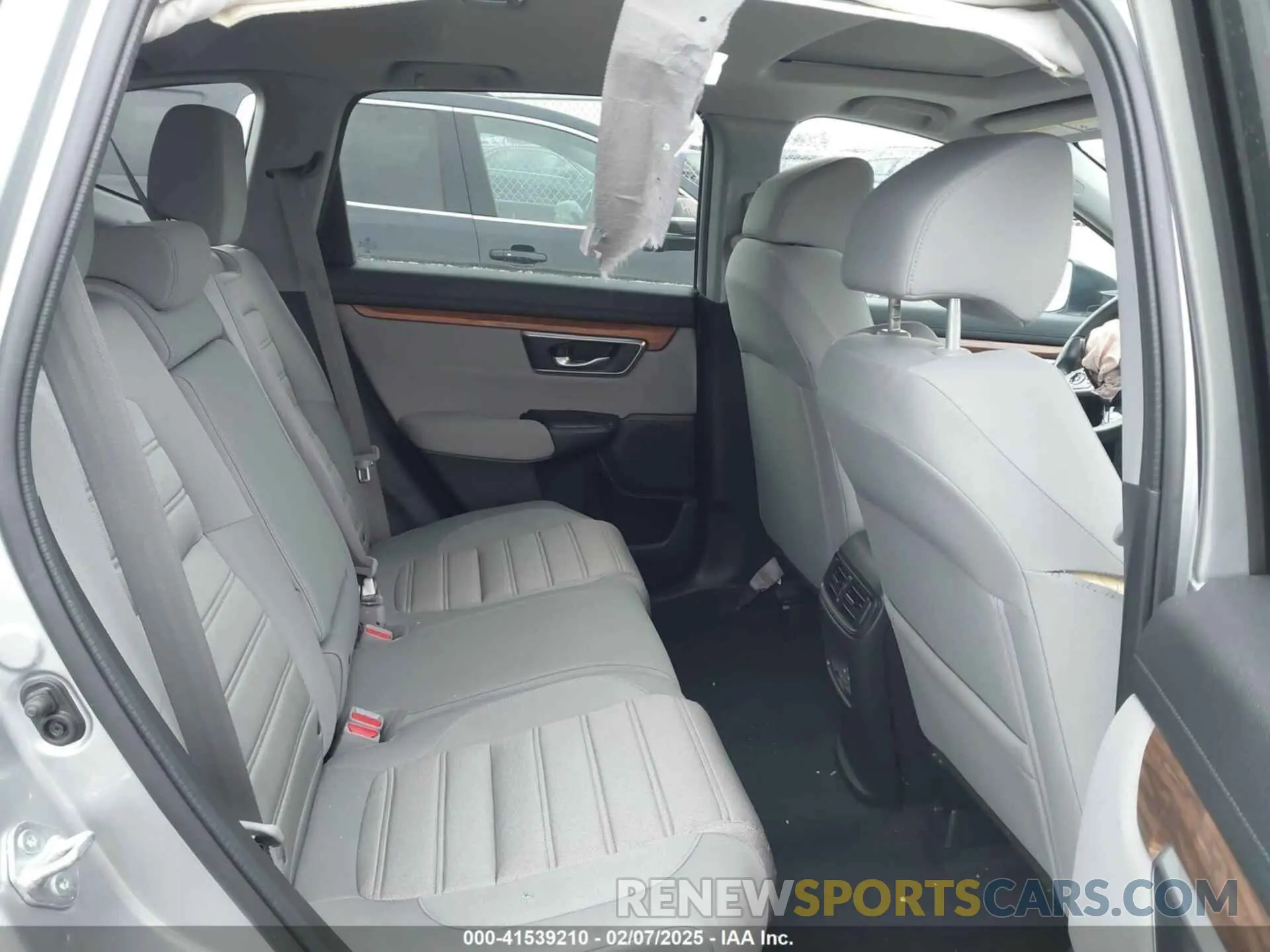 8 Фотография поврежденного автомобиля 2HKRW2H5XNH659408 HONDA CR-V 2022