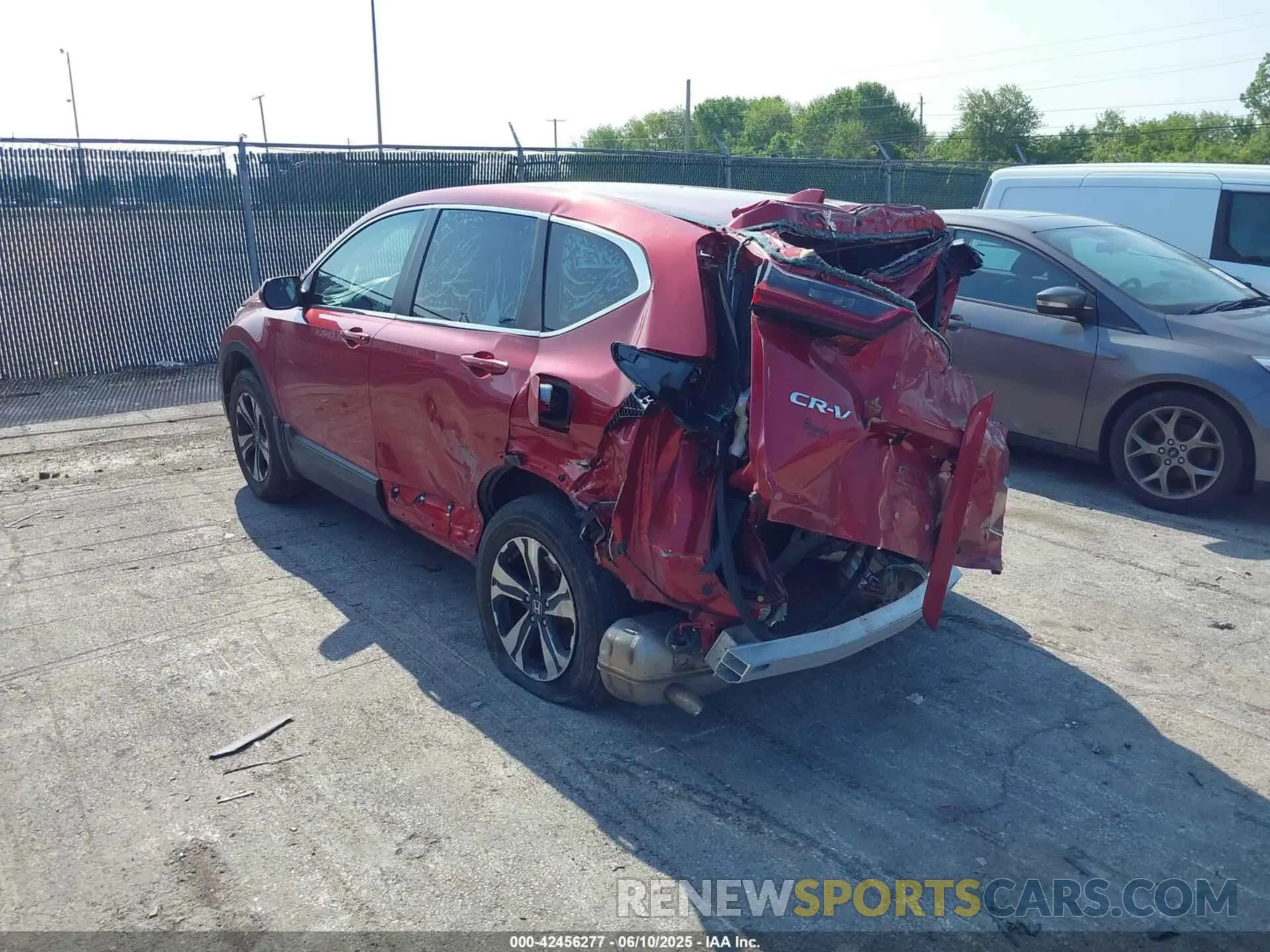 3 Photograph of a damaged car 2HKRW2H7XNH631173 HONDA CR-V 2022