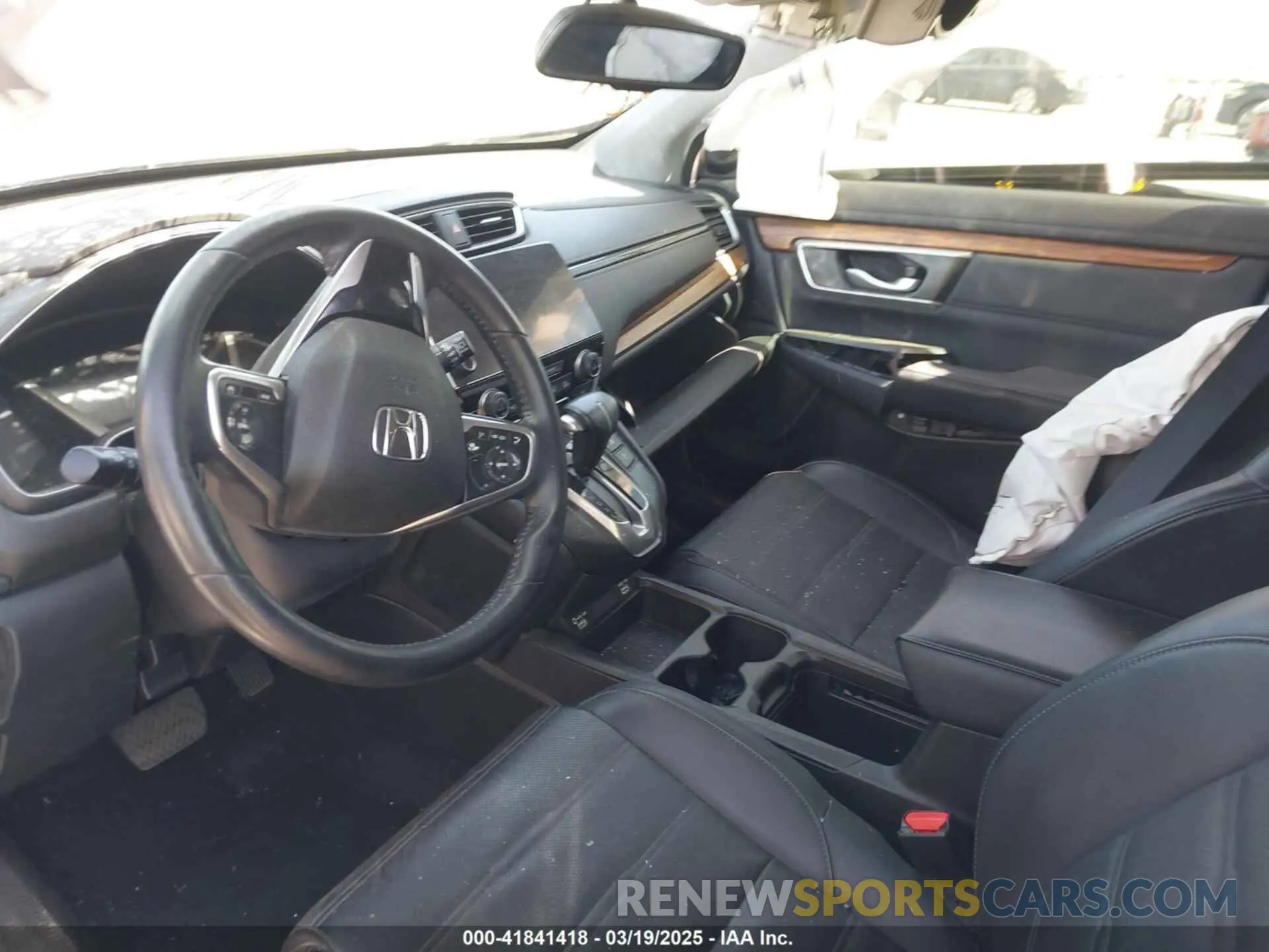 5 Photograph of a damaged car 2HKRW2H83NH642752 HONDA CR-V 2022