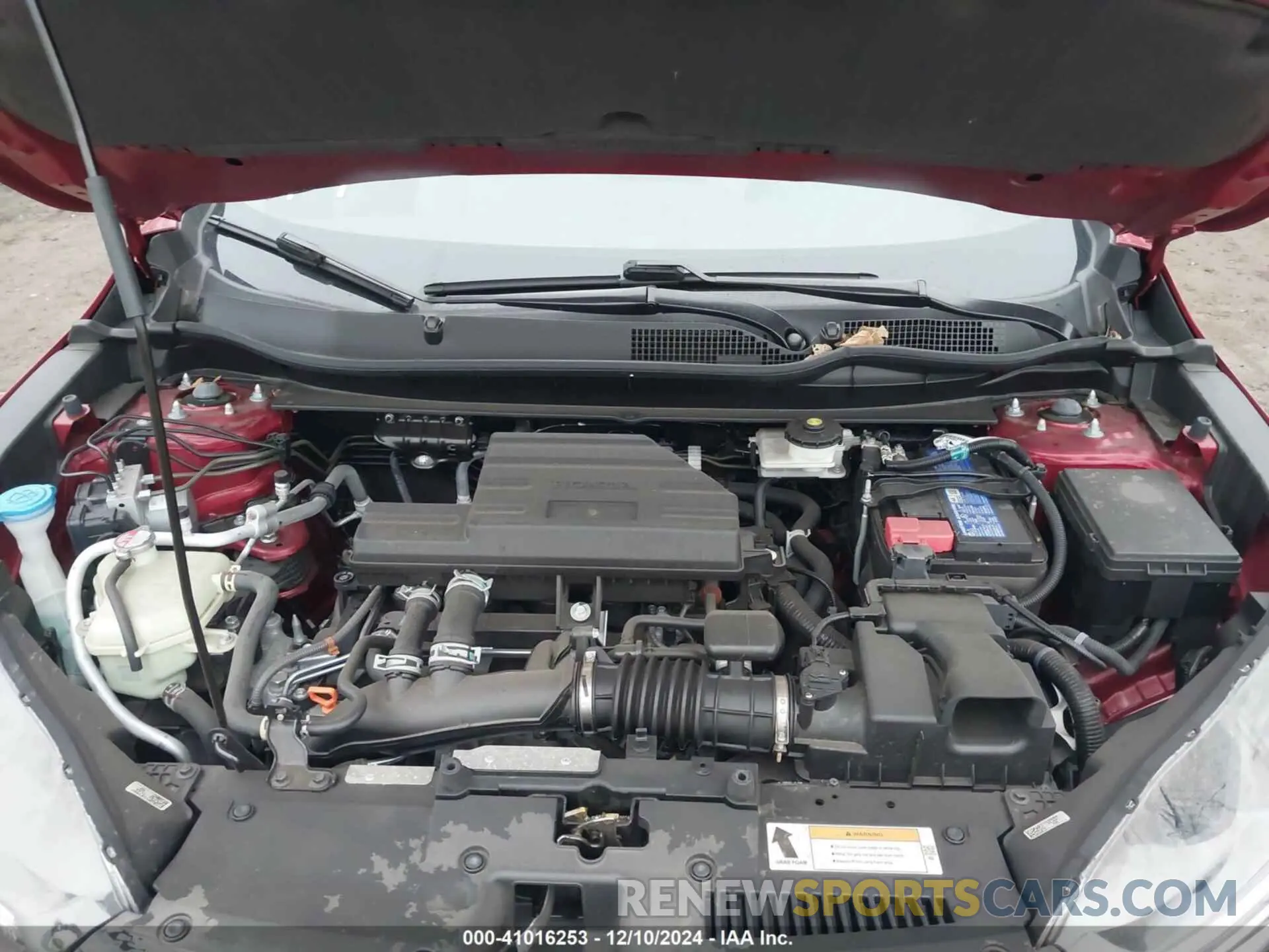 10 Фотография поврежденного автомобиля 2HKRW2H83NH648762 HONDA CR-V 2022