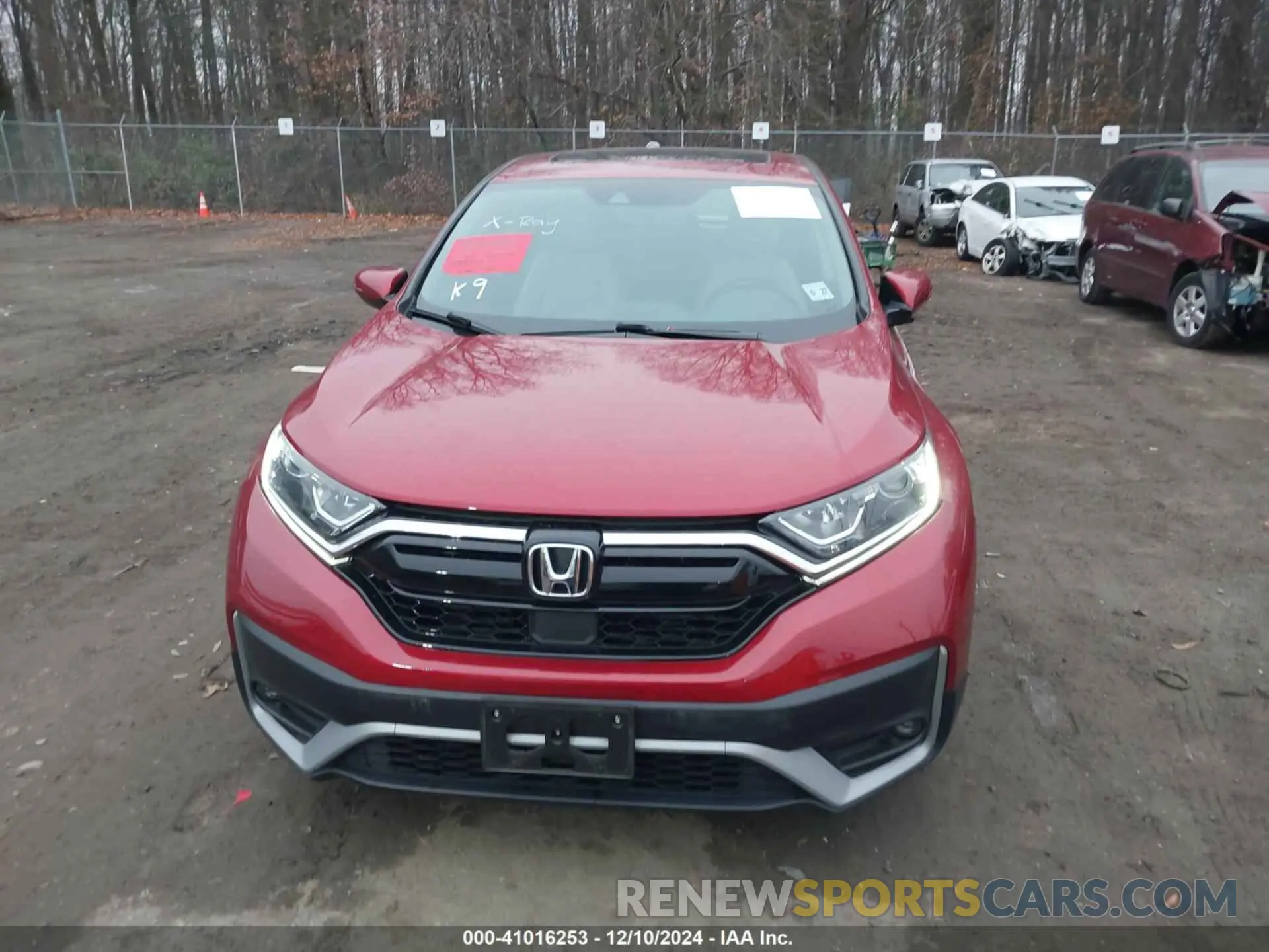 13 Фотография поврежденного автомобиля 2HKRW2H83NH648762 HONDA CR-V 2022