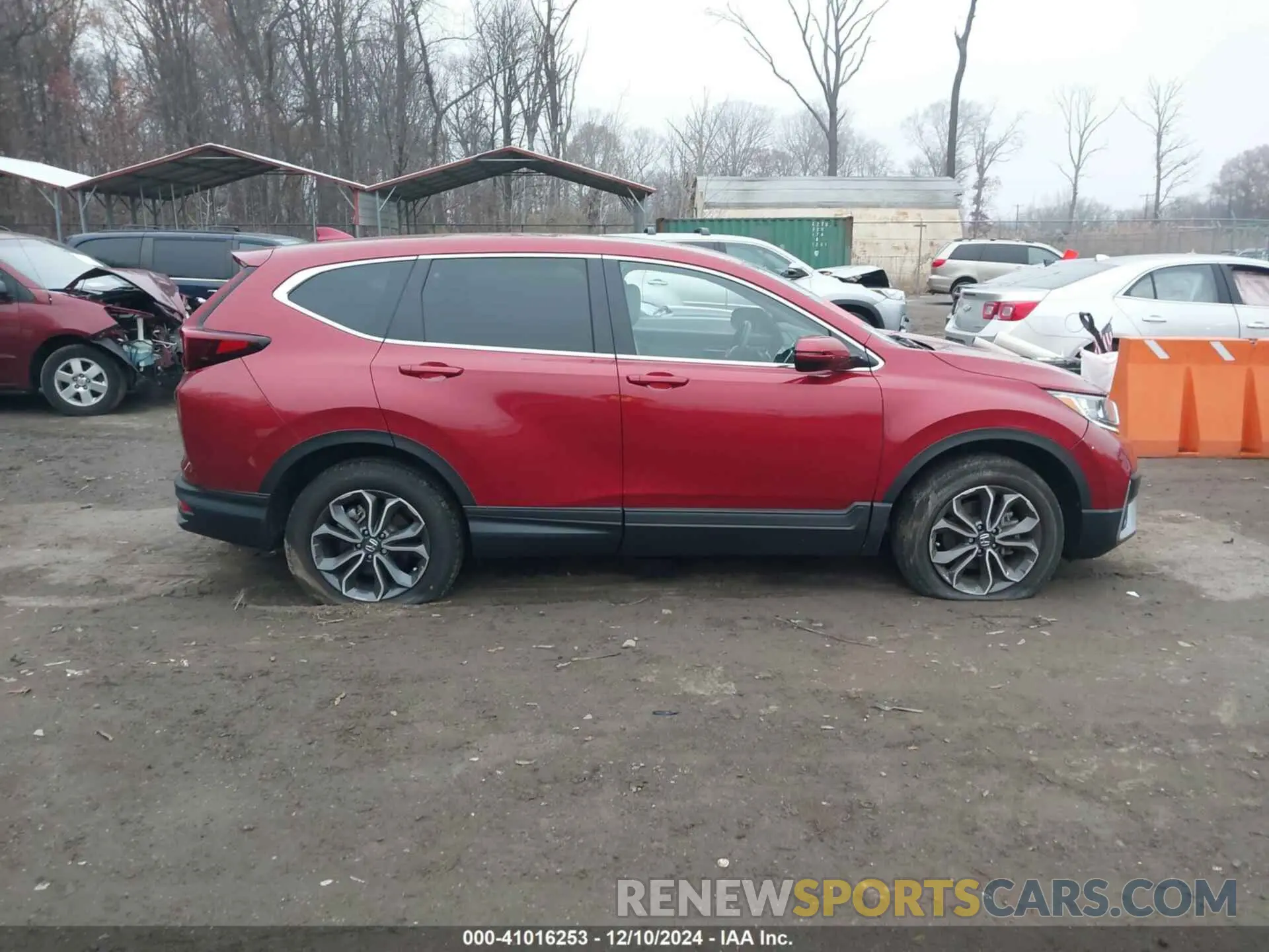 14 Фотография поврежденного автомобиля 2HKRW2H83NH648762 HONDA CR-V 2022