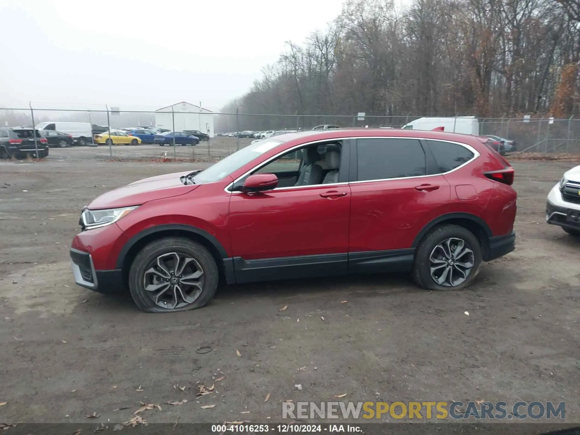 15 Фотография поврежденного автомобиля 2HKRW2H83NH648762 HONDA CR-V 2022
