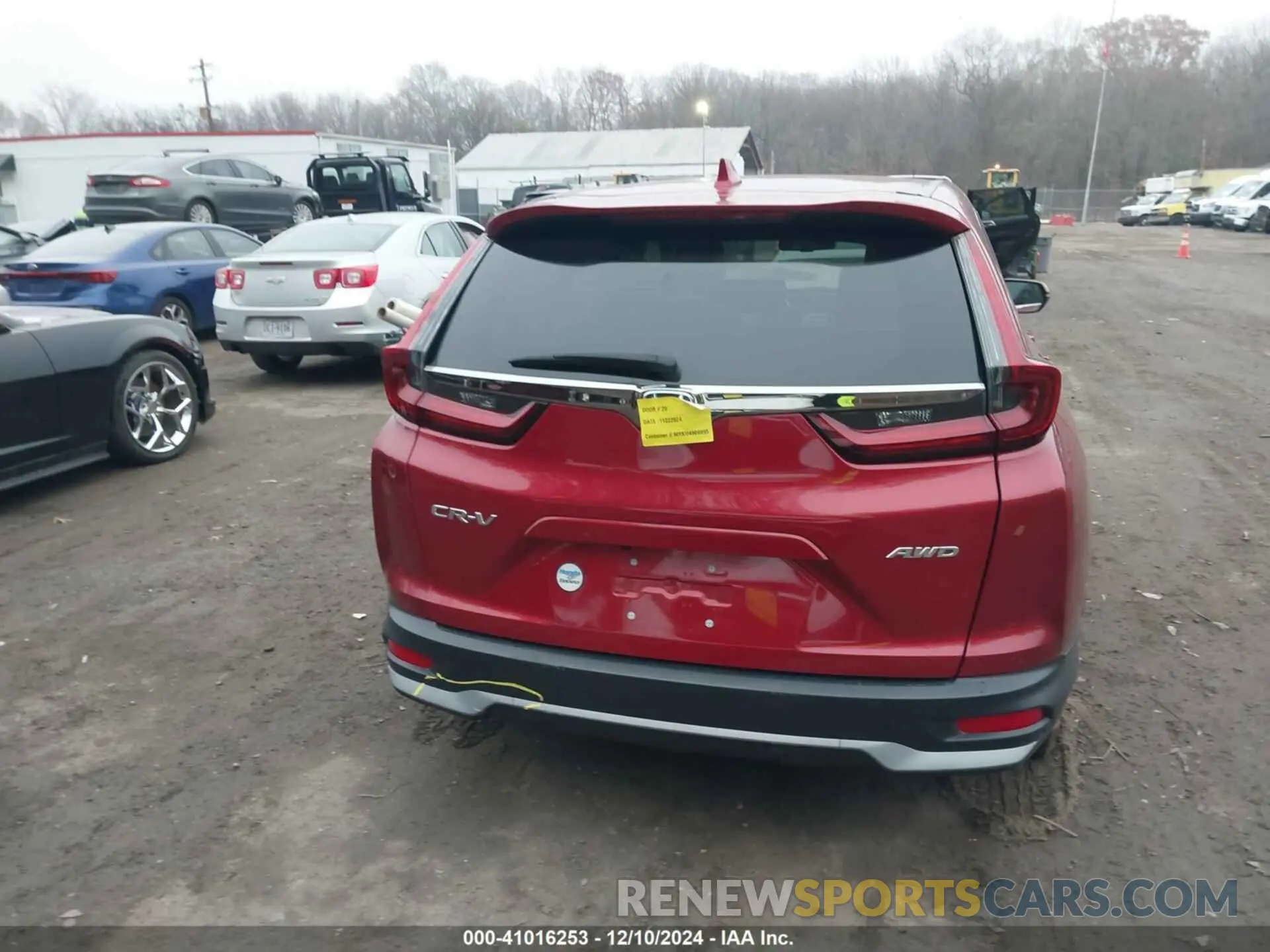 17 Фотография поврежденного автомобиля 2HKRW2H83NH648762 HONDA CR-V 2022