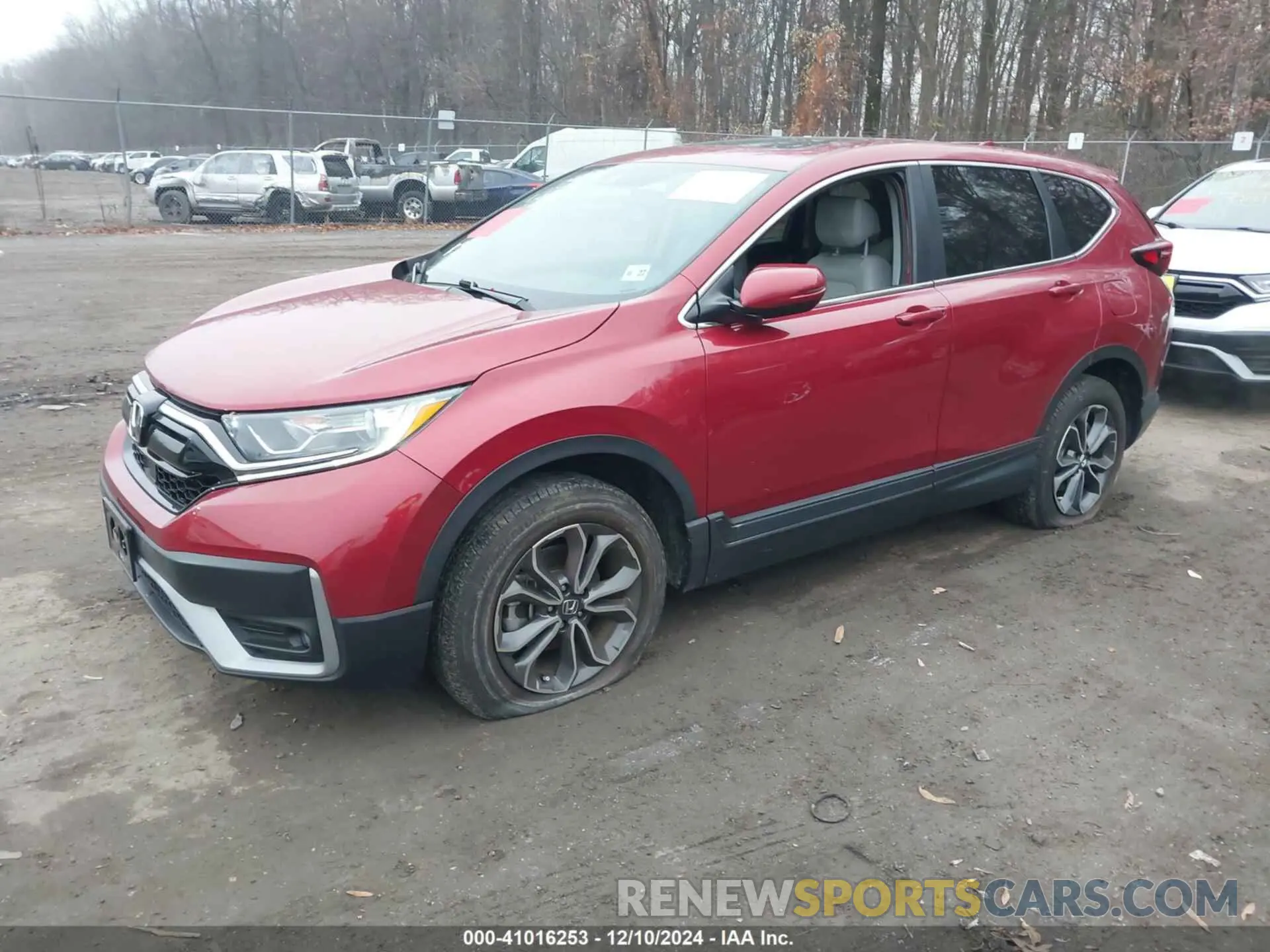 2 Фотография поврежденного автомобиля 2HKRW2H83NH648762 HONDA CR-V 2022