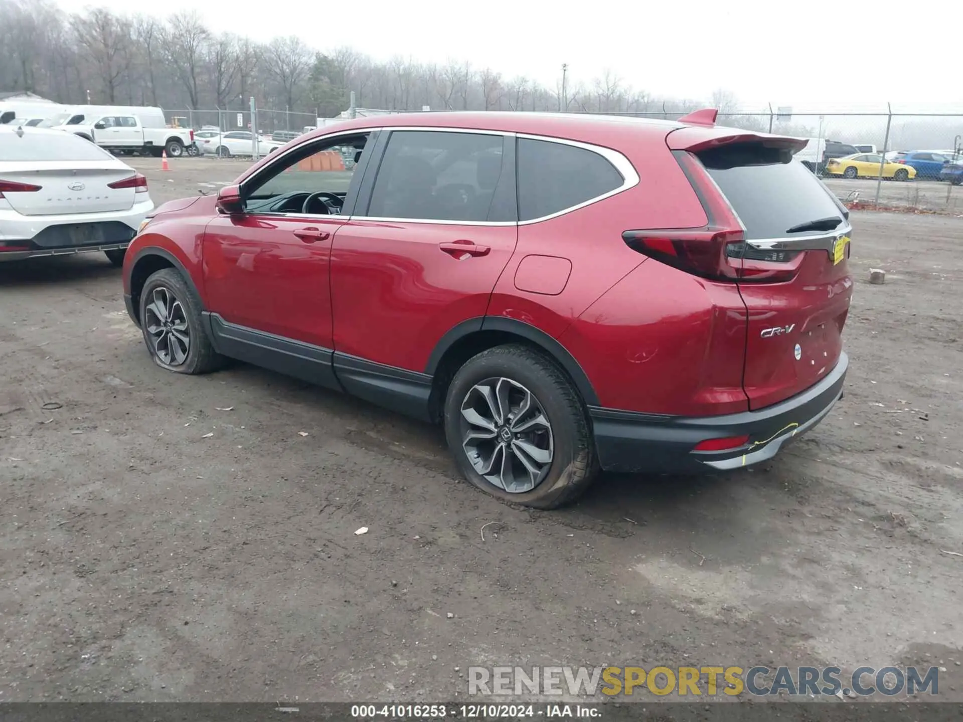 3 Фотография поврежденного автомобиля 2HKRW2H83NH648762 HONDA CR-V 2022