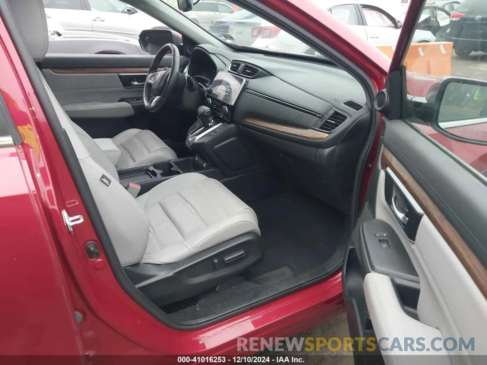 5 Фотография поврежденного автомобиля 2HKRW2H83NH648762 HONDA CR-V 2022