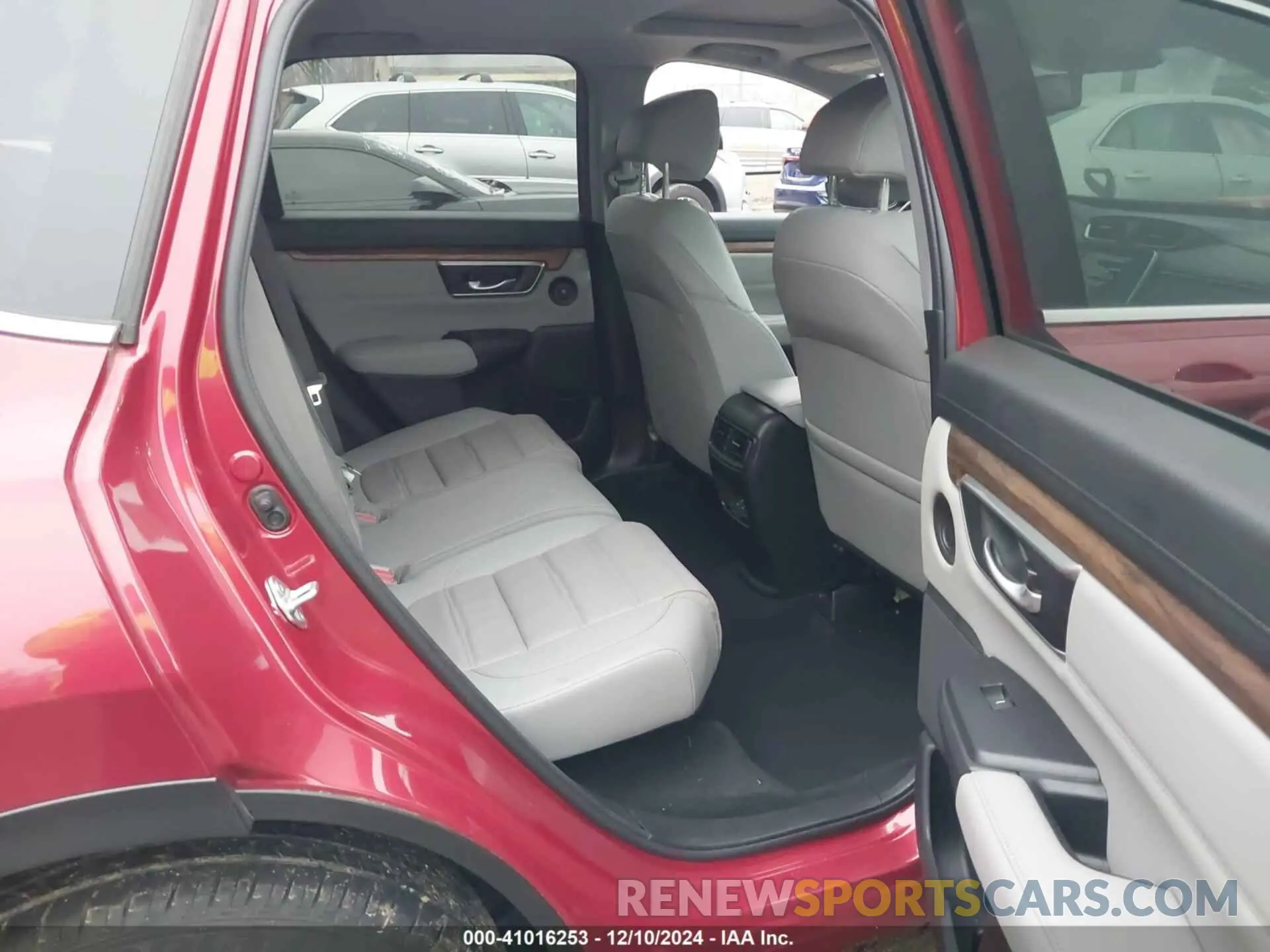 8 Фотография поврежденного автомобиля 2HKRW2H83NH648762 HONDA CR-V 2022