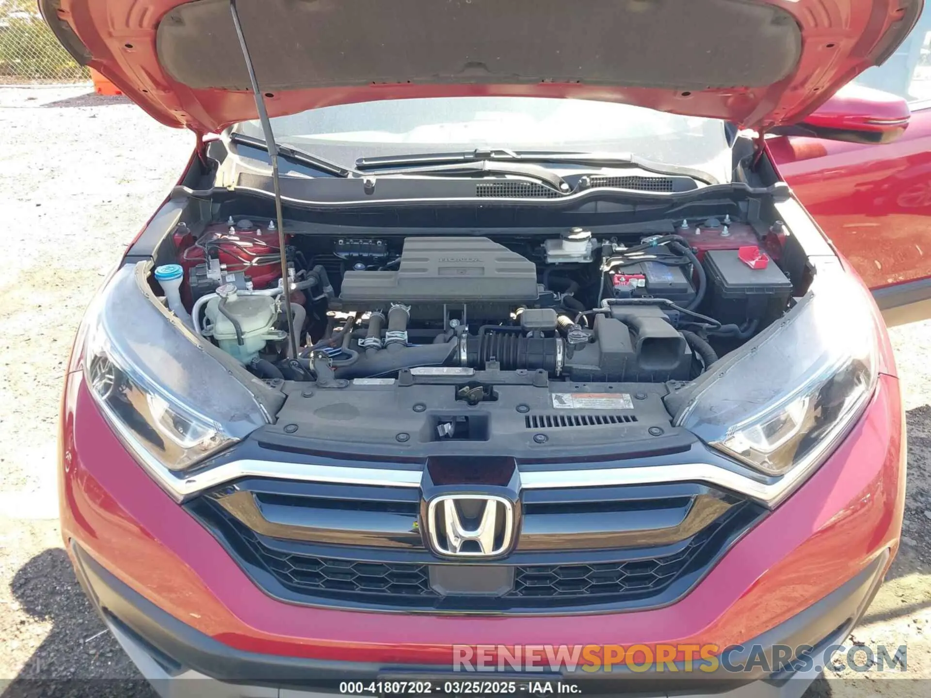 10 Photograph of a damaged car 2HKRW2H85NH656829 HONDA CR-V 2022