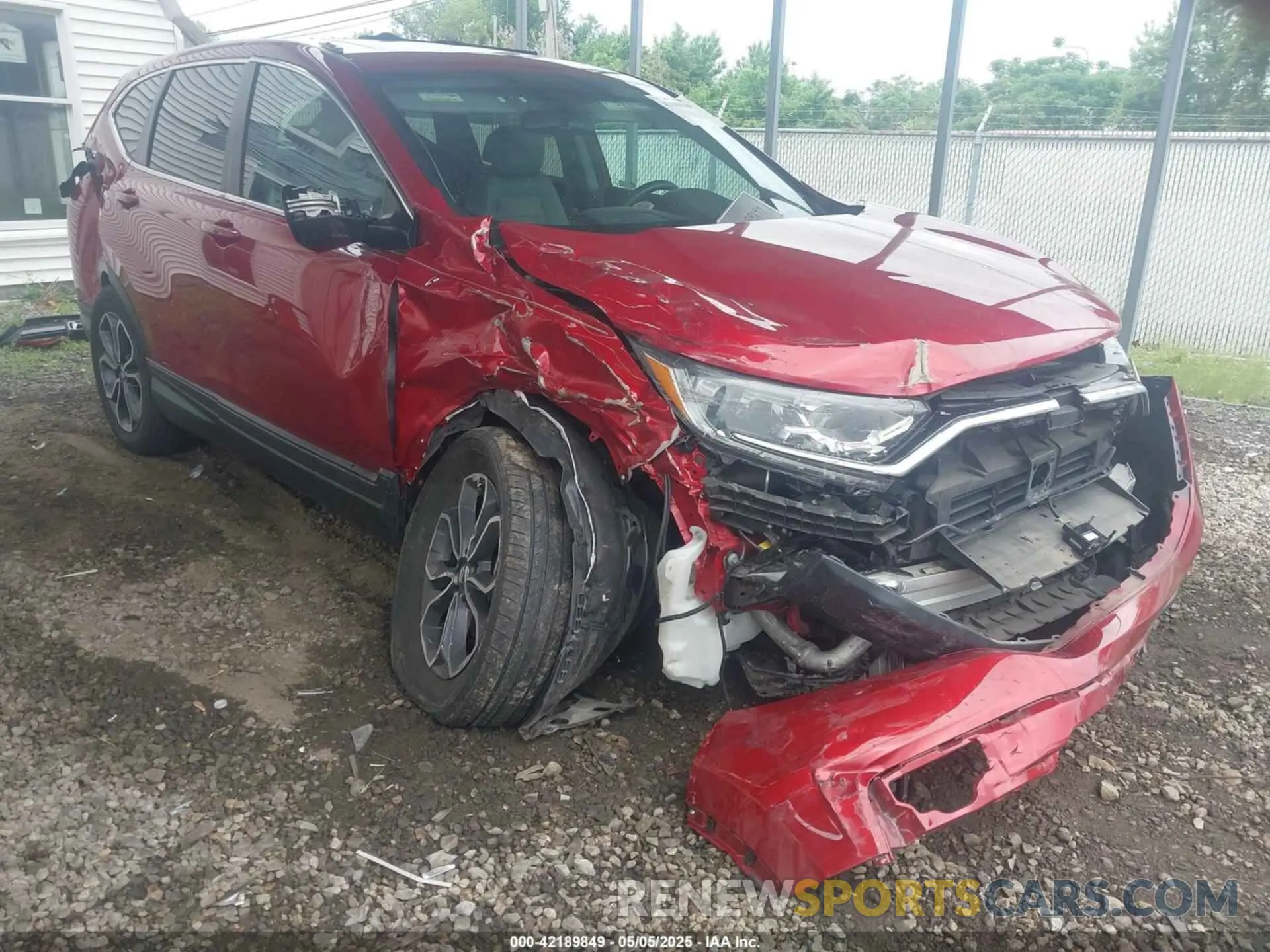 1 Фотография поврежденного автомобиля 2HKRW2H87NH627218 HONDA CR-V 2022
