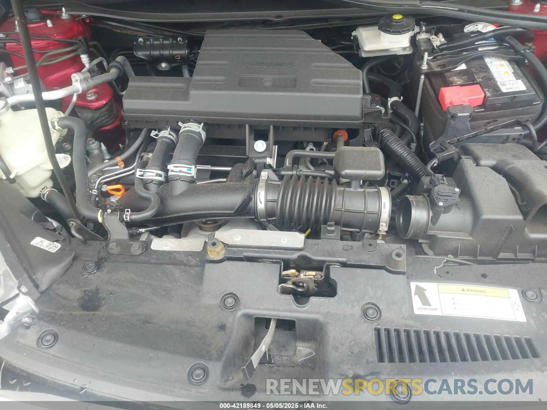 10 Фотография поврежденного автомобиля 2HKRW2H87NH627218 HONDA CR-V 2022